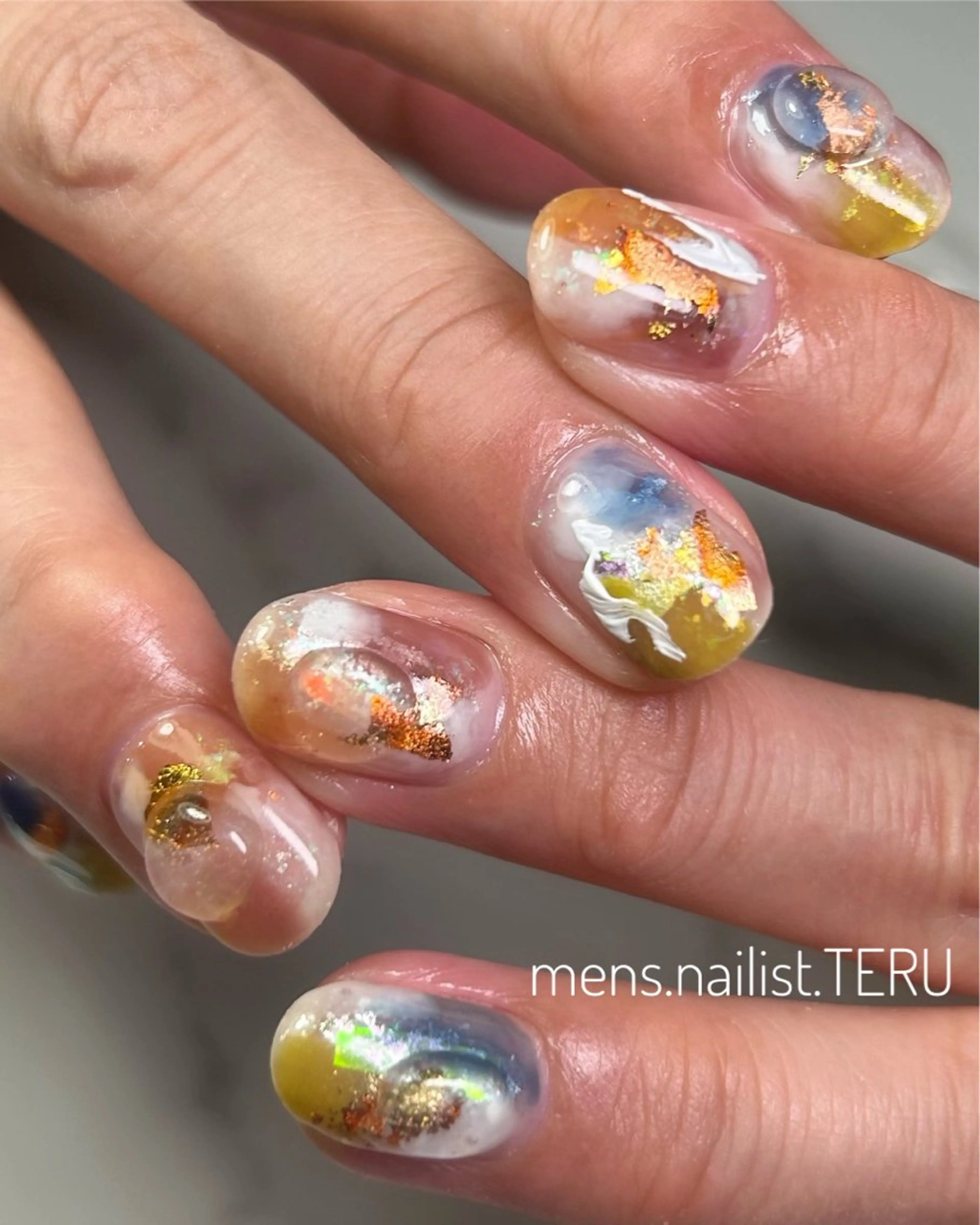 ネイル ハンドネイル nail salon ETERNAL所属・nailsalon ETERNALのネイルデザイン