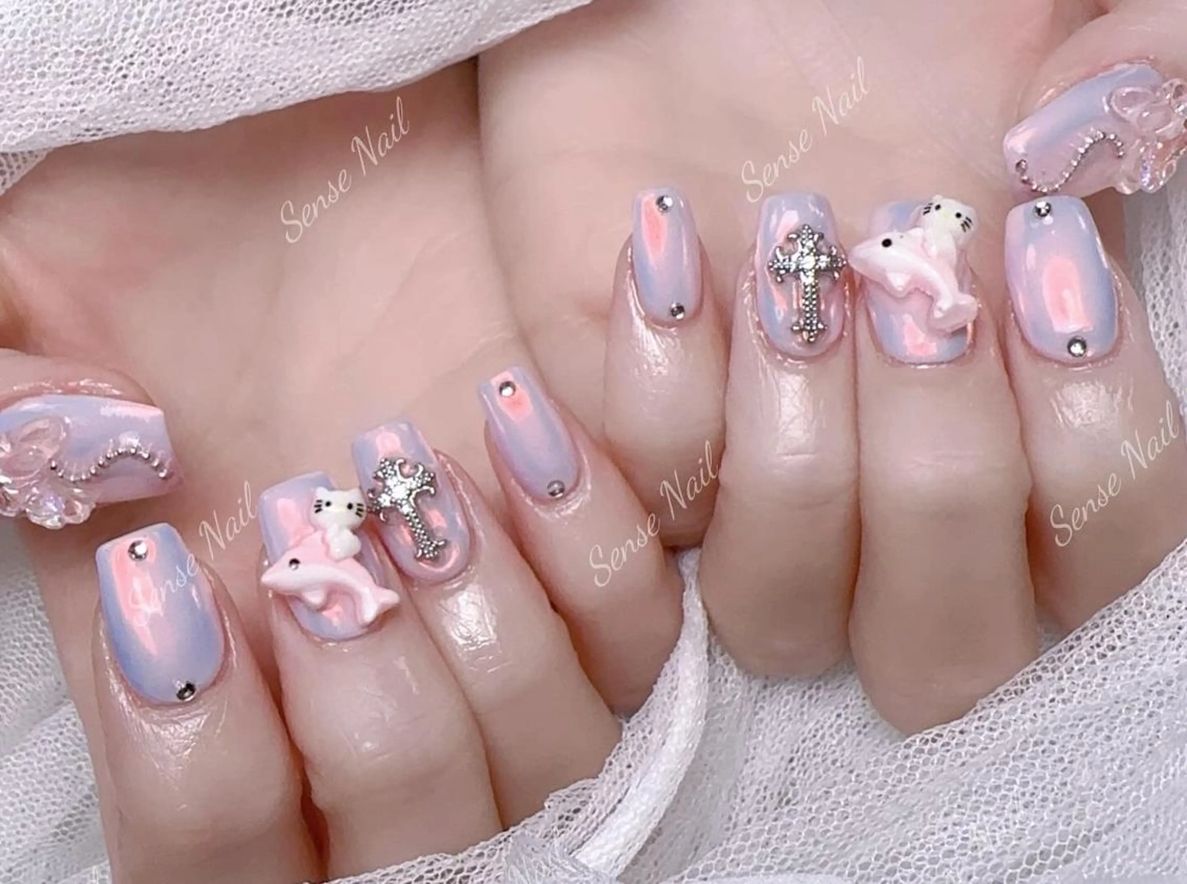 ネイル ハンドネイル ハンドケア 💕中川 結衣💕のネイルデザイン