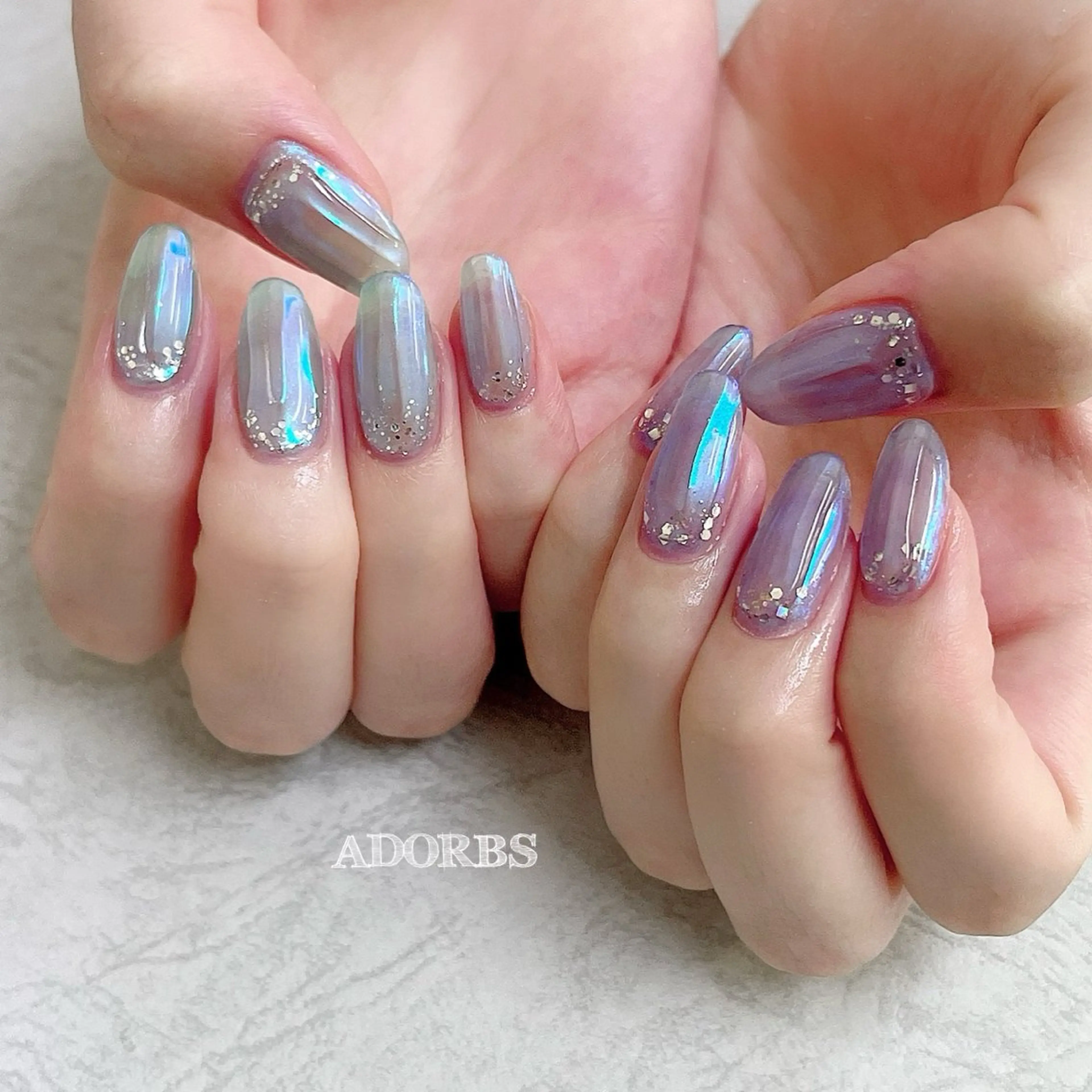 ネイル ハンドネイル ADORBS ✩上福岡Ranranのネイルデザイン