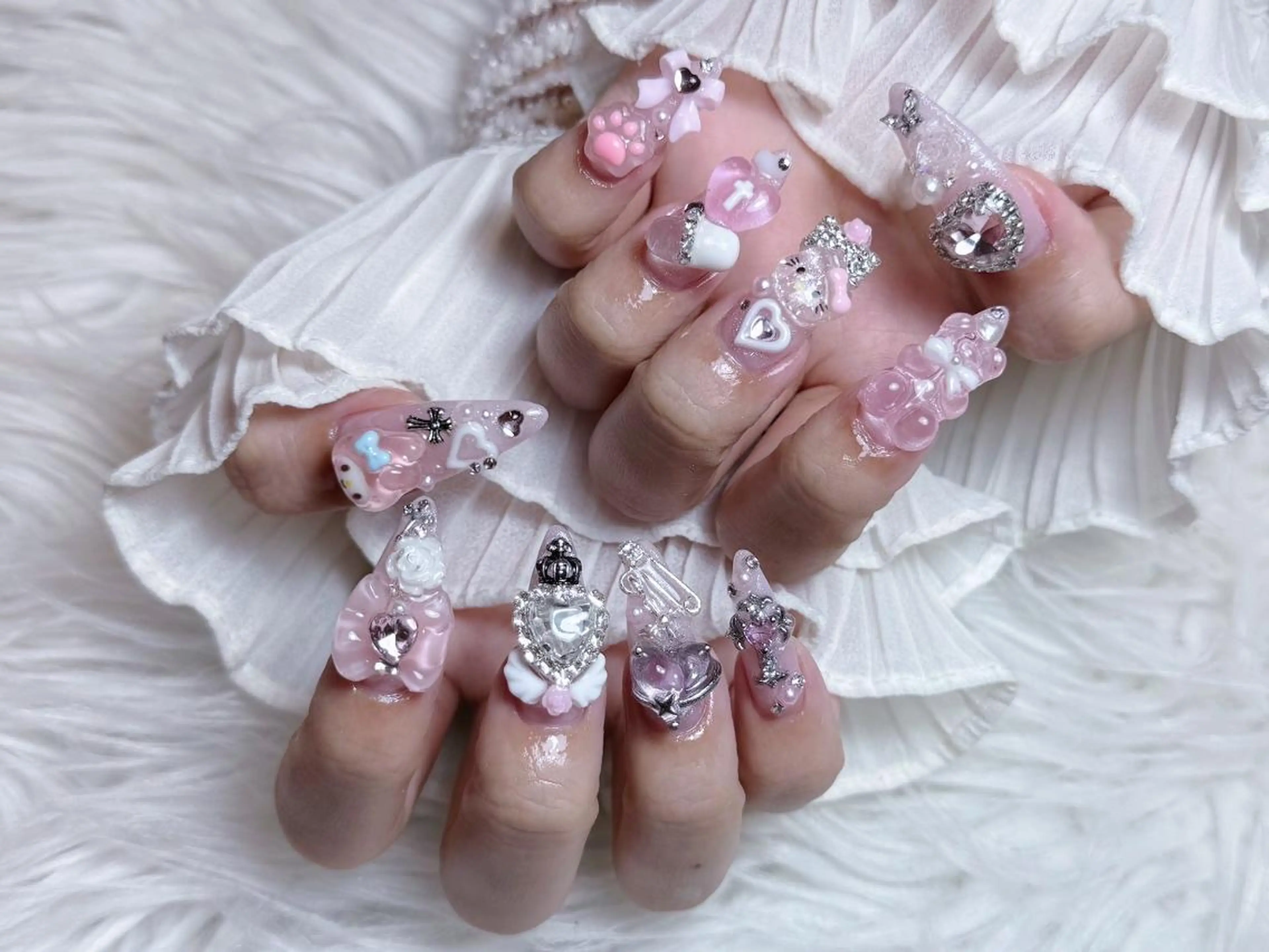 ネイル ハンドネイル 🌷Yun nail salon🌷のネイルデザイン