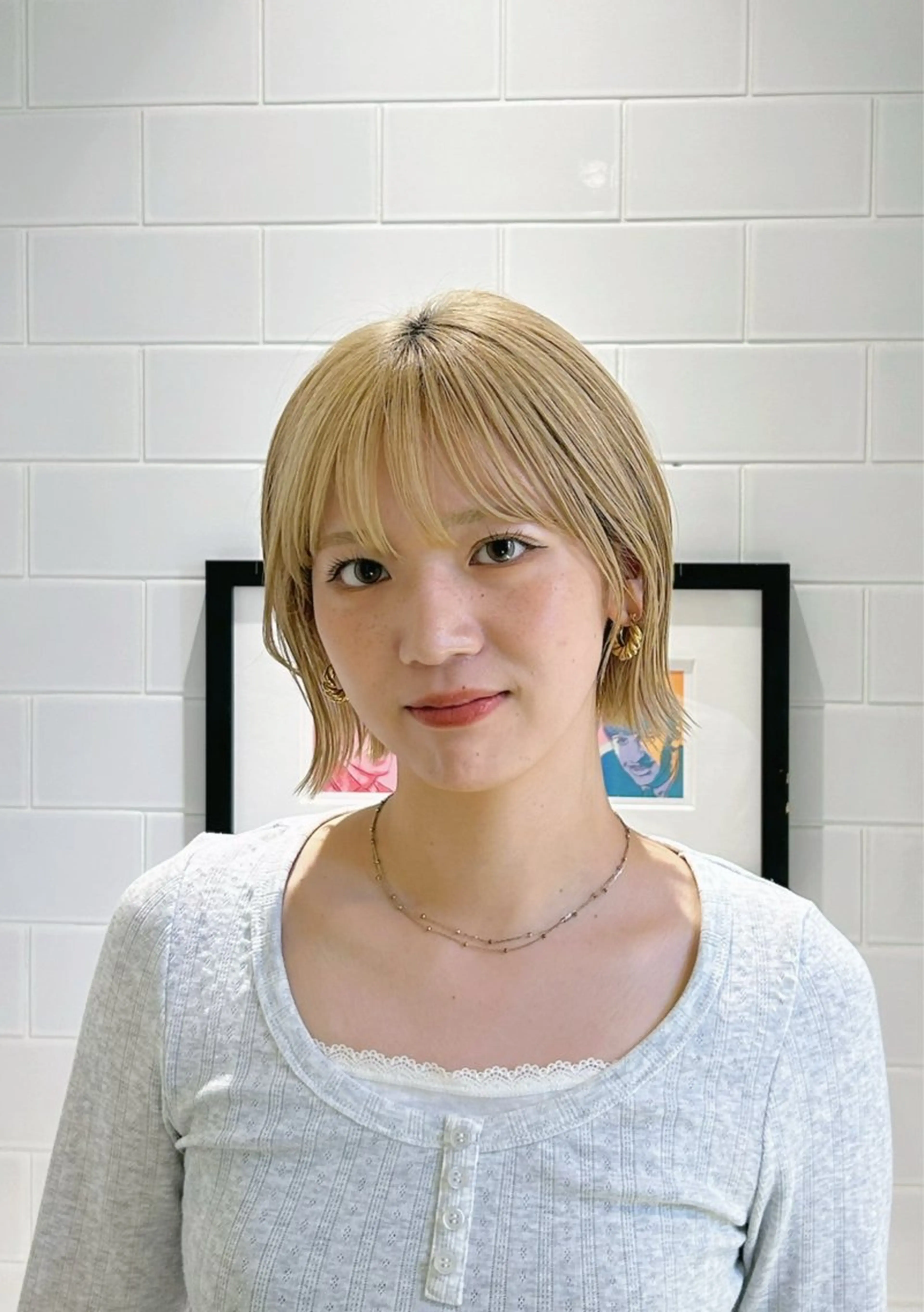 月・火曜日限定✨　【ボブ・ショートボブ・ショート】　サロン撮影モデル募集中📷　⚠️注意事項をお読みの上ご予約下さい！の写真