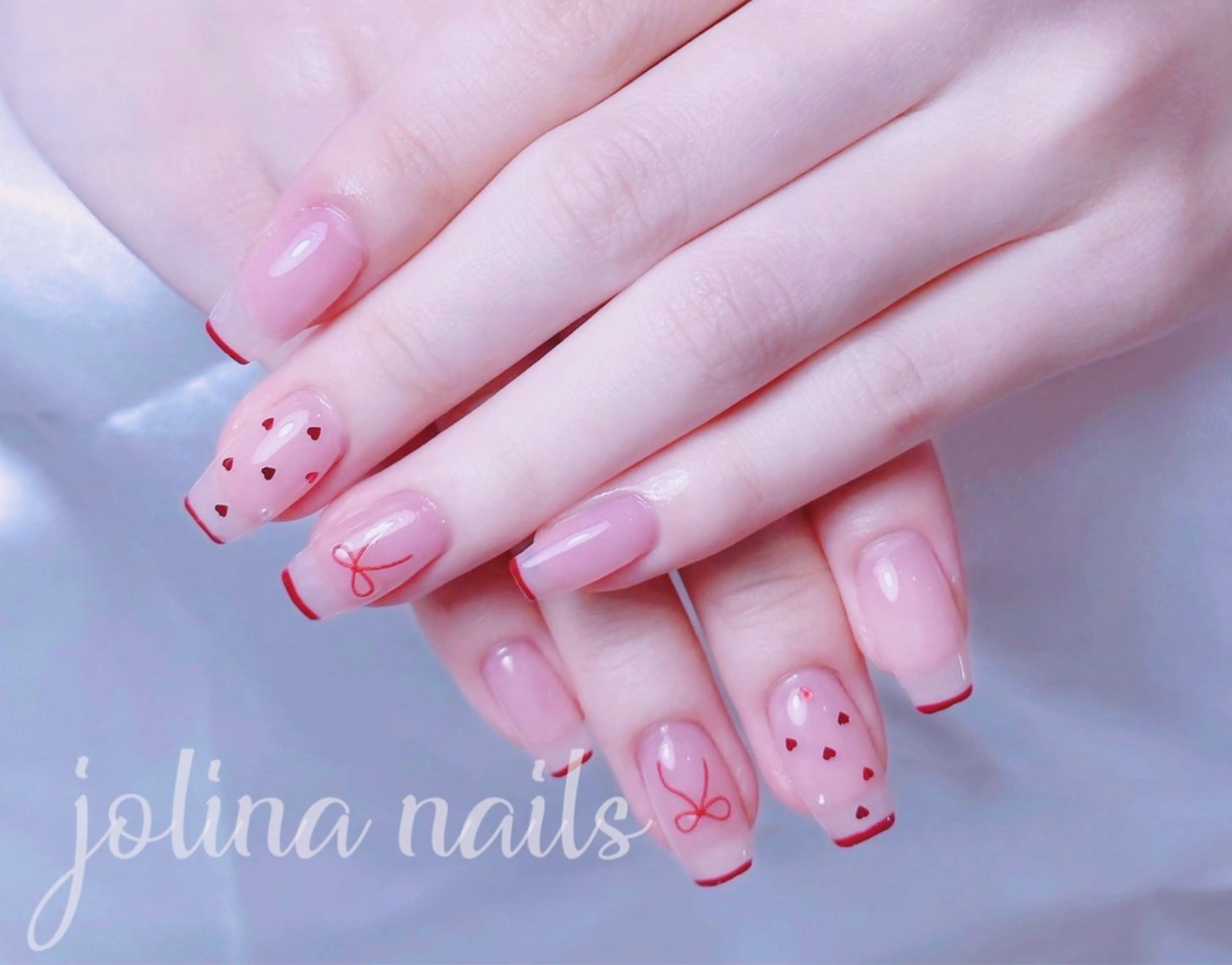 ネイル ハンドネイル jolina nails鶴見店のネイルデザイン