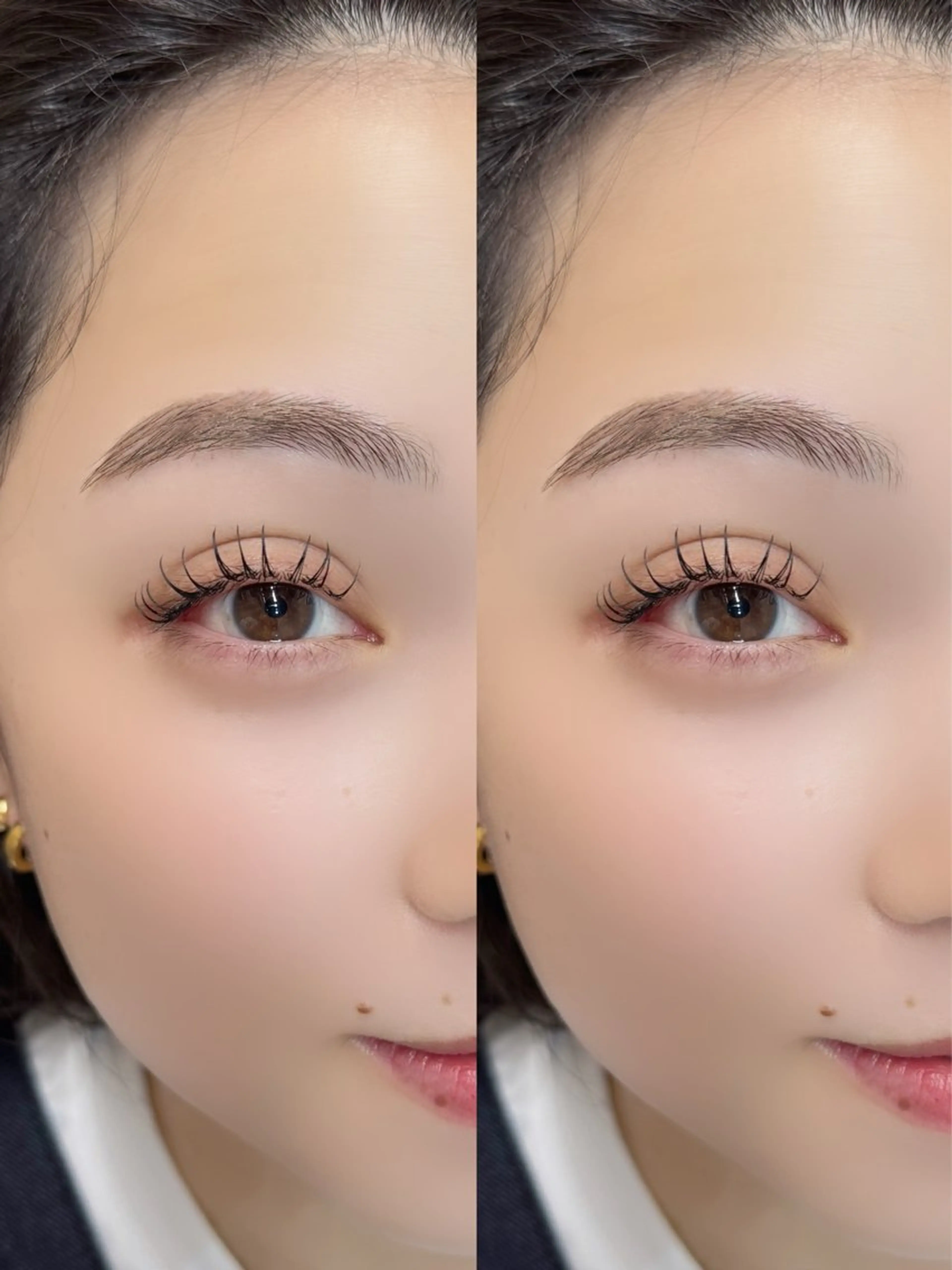 パリエク【パーマ＋フラットラッシュ100本🎀】の写真