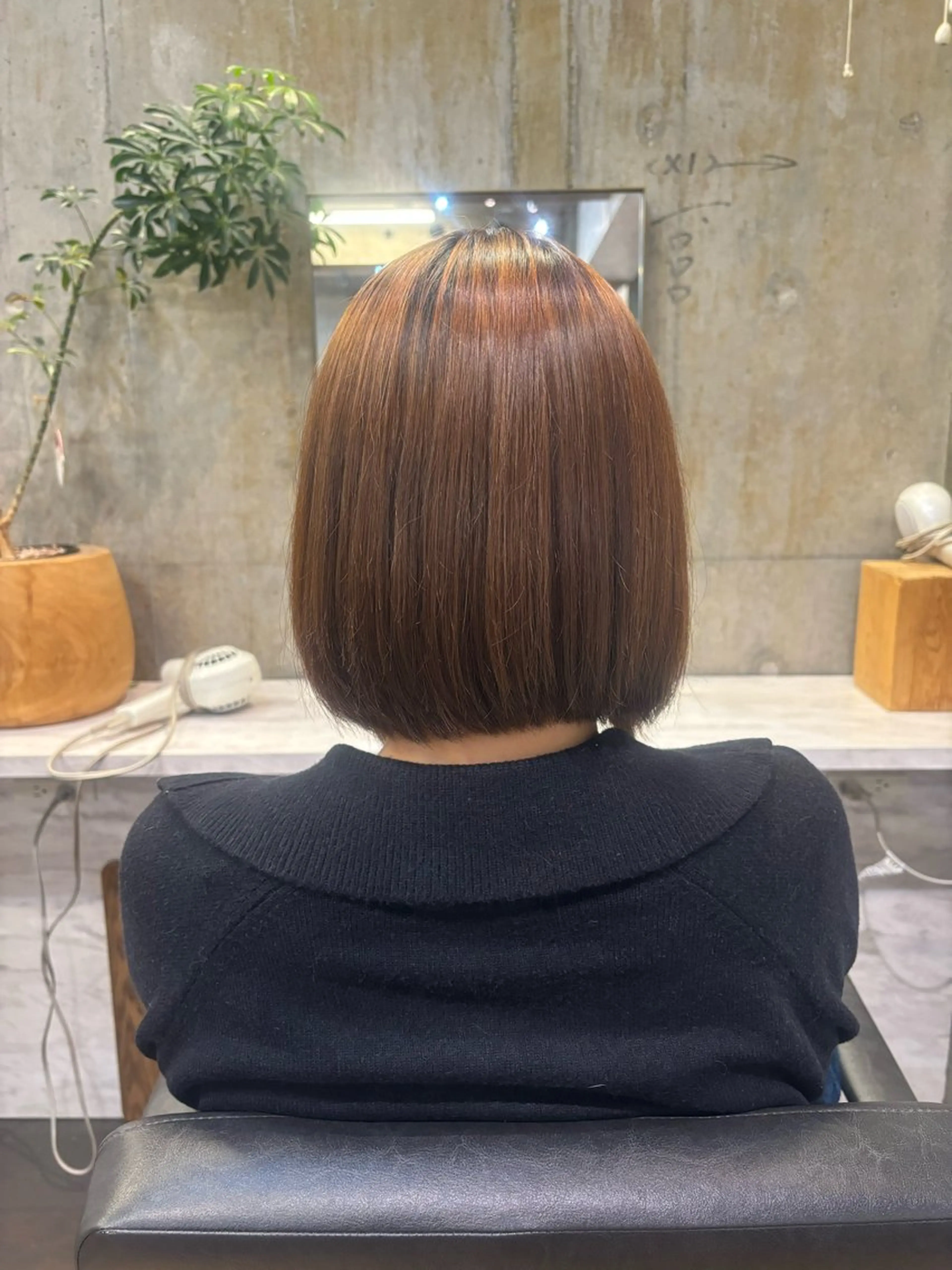 ショート パーマ ストレートパーマ 鈴木 千尋のヘアスタイル