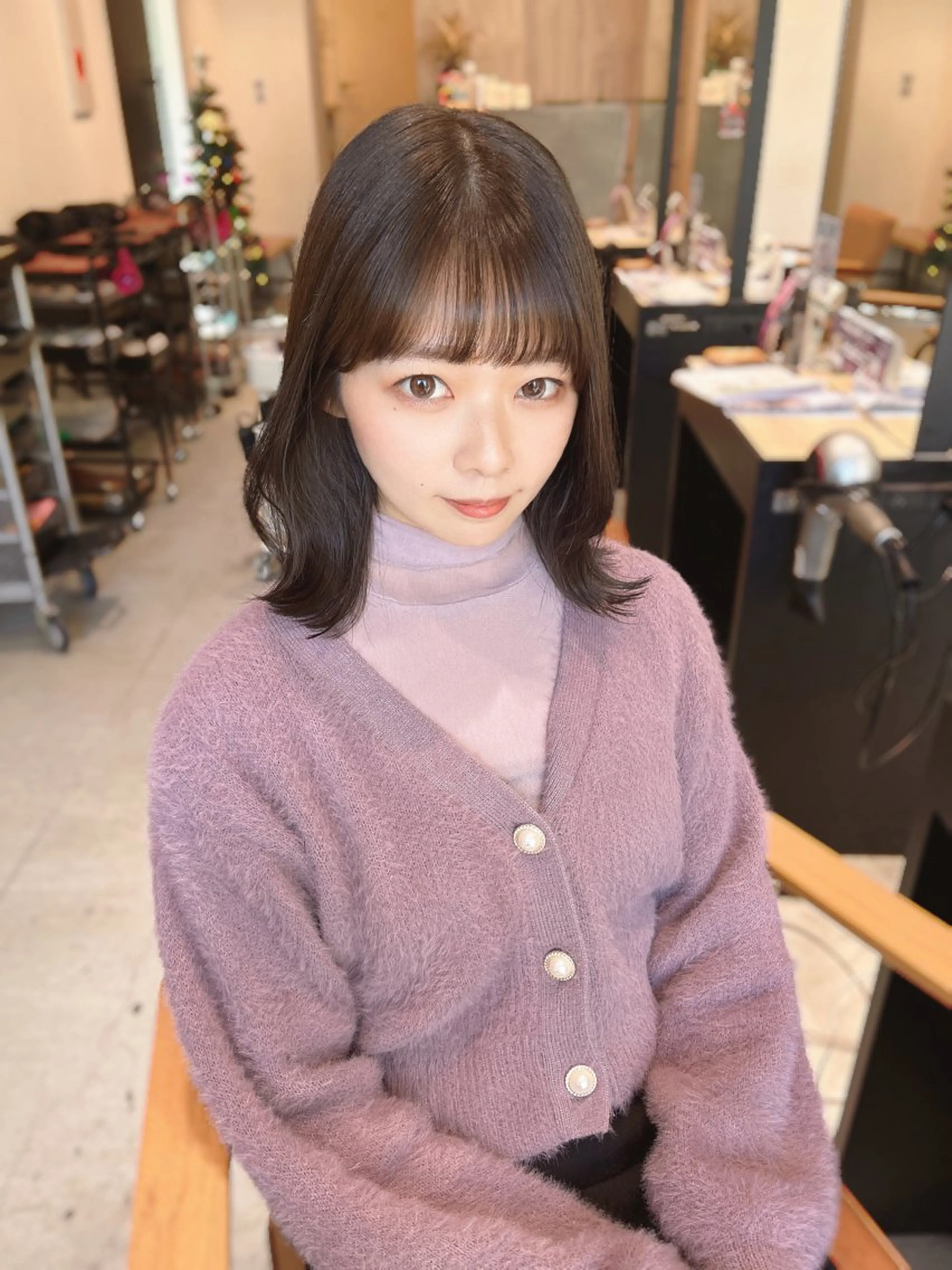 ポイントカット(伸ばしている方、整えたい方「おすすめのメニュー💕🤗の写真
