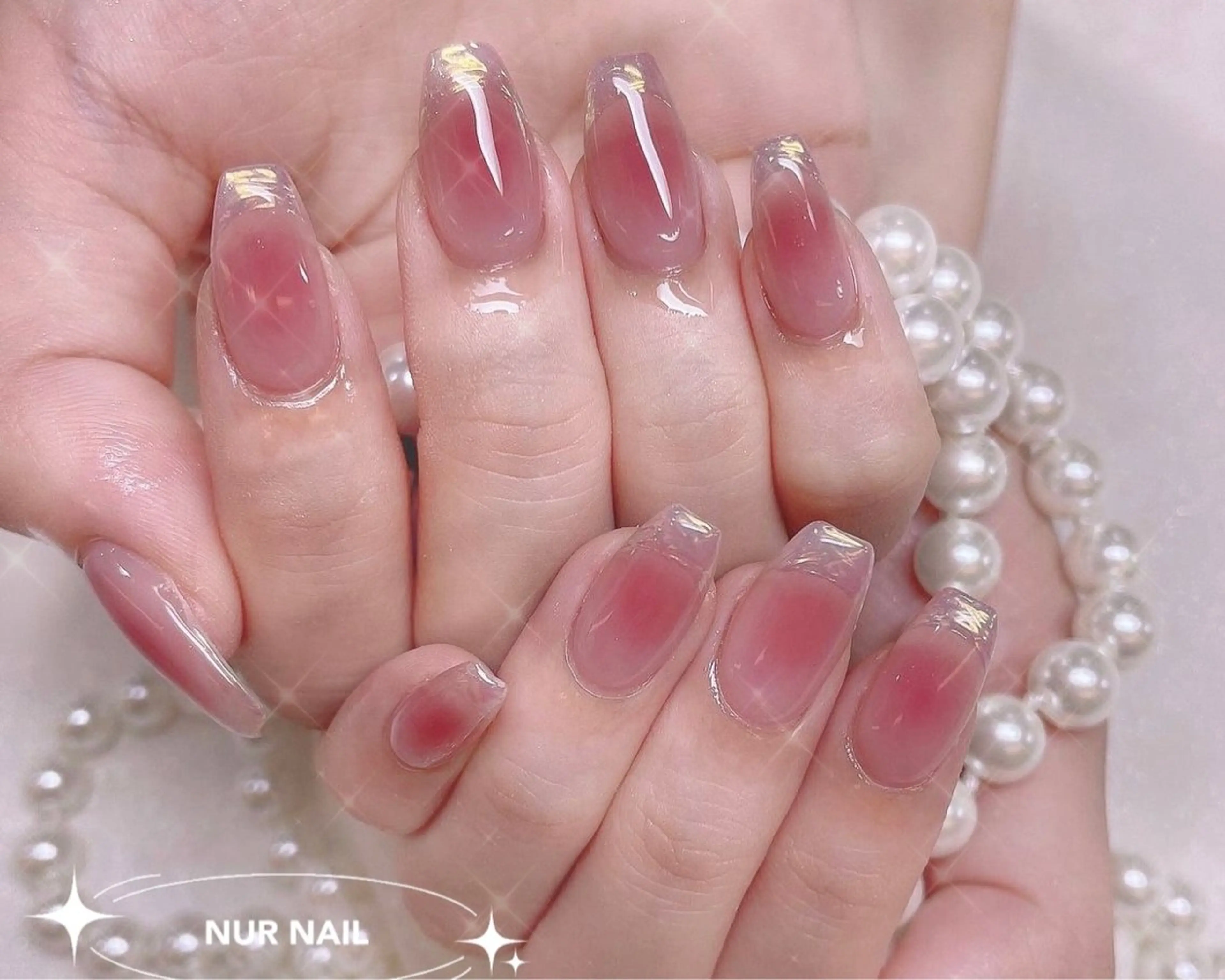 ネイル ハンドネイル 🤎HARU 🧸のネイルデザイン