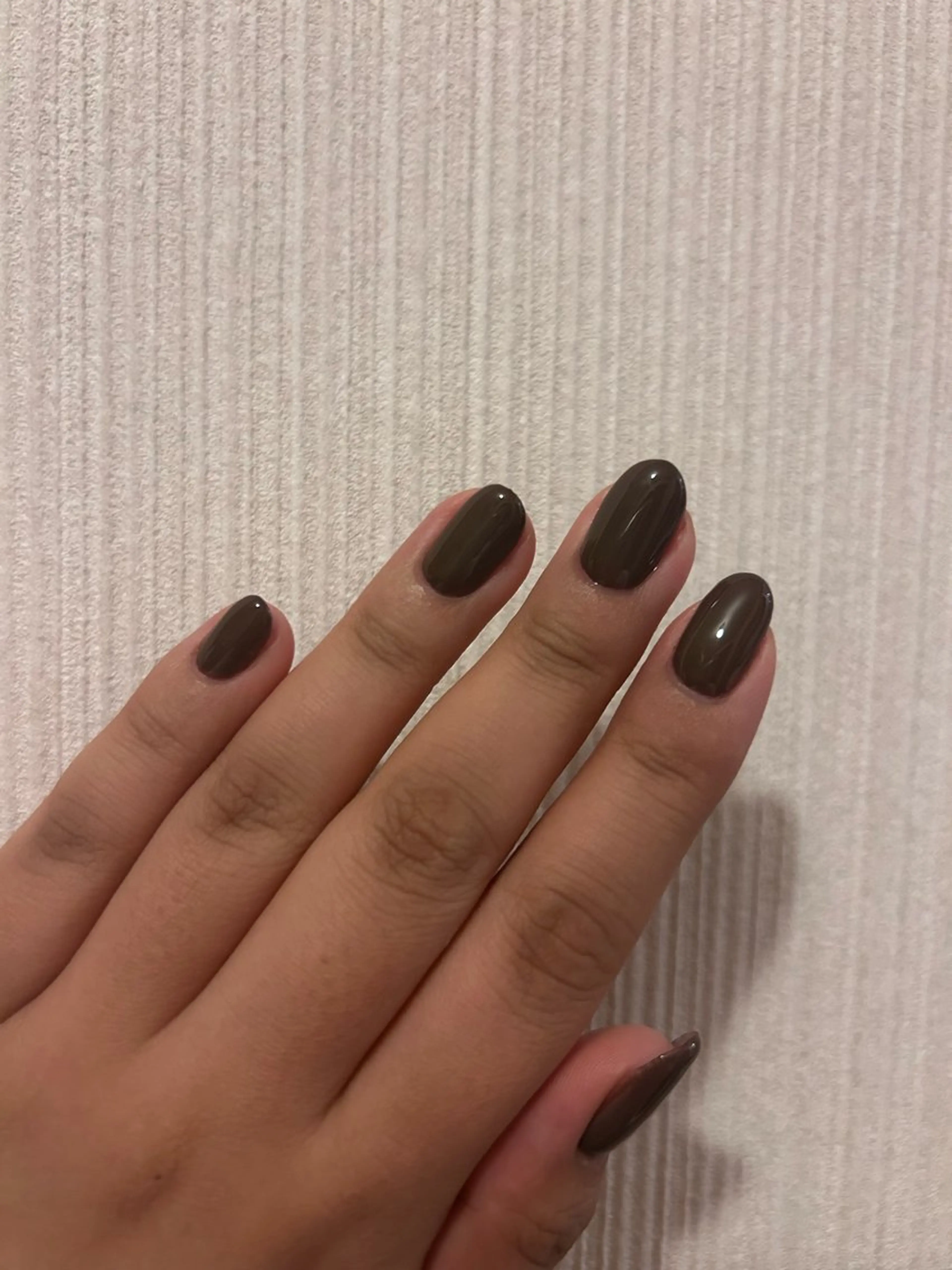 ネイル ワンカラーネイル 川口 実優のネイルデザイン