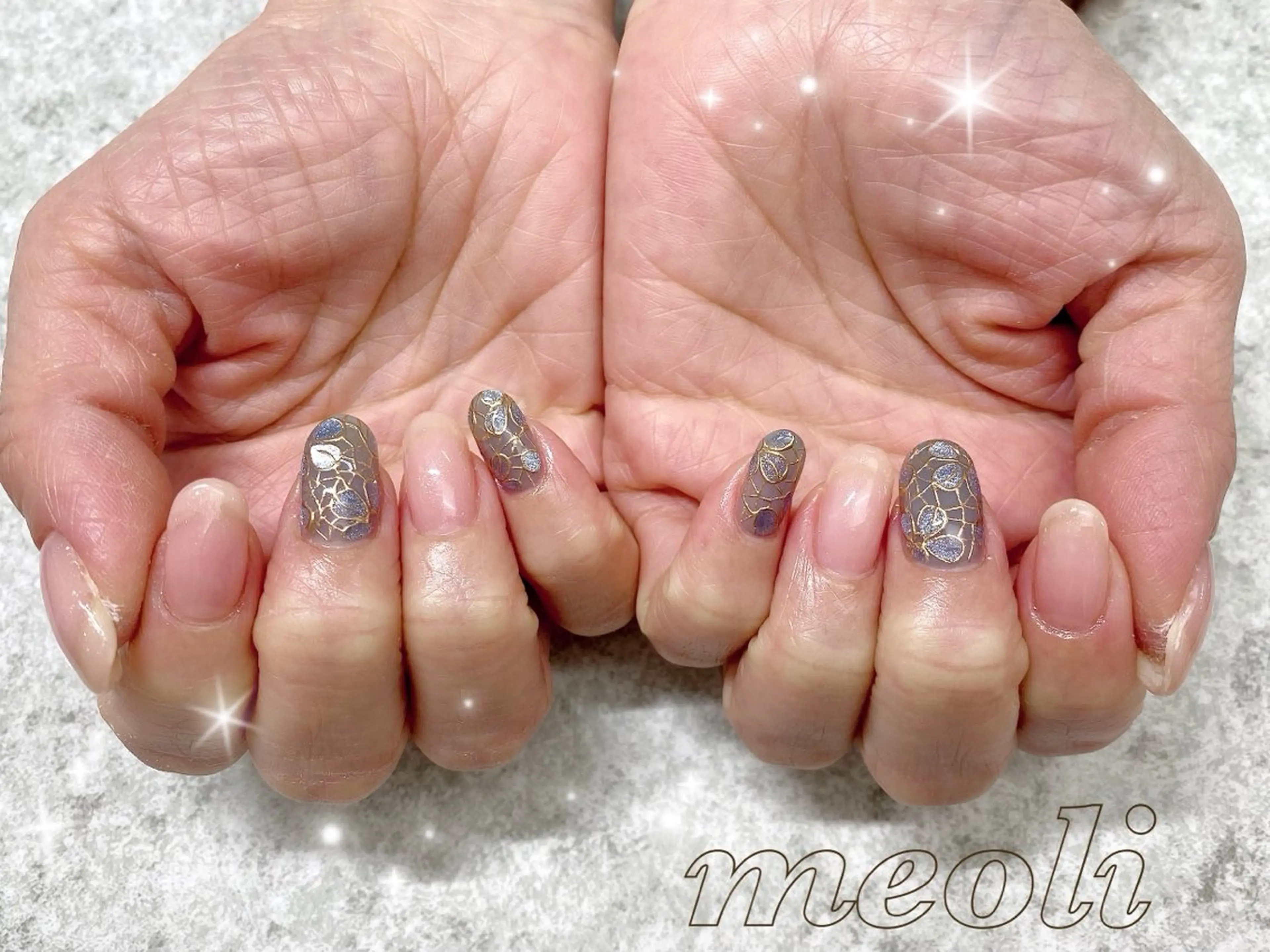 ネイル nail salon meoli メグのネイルデザイン
