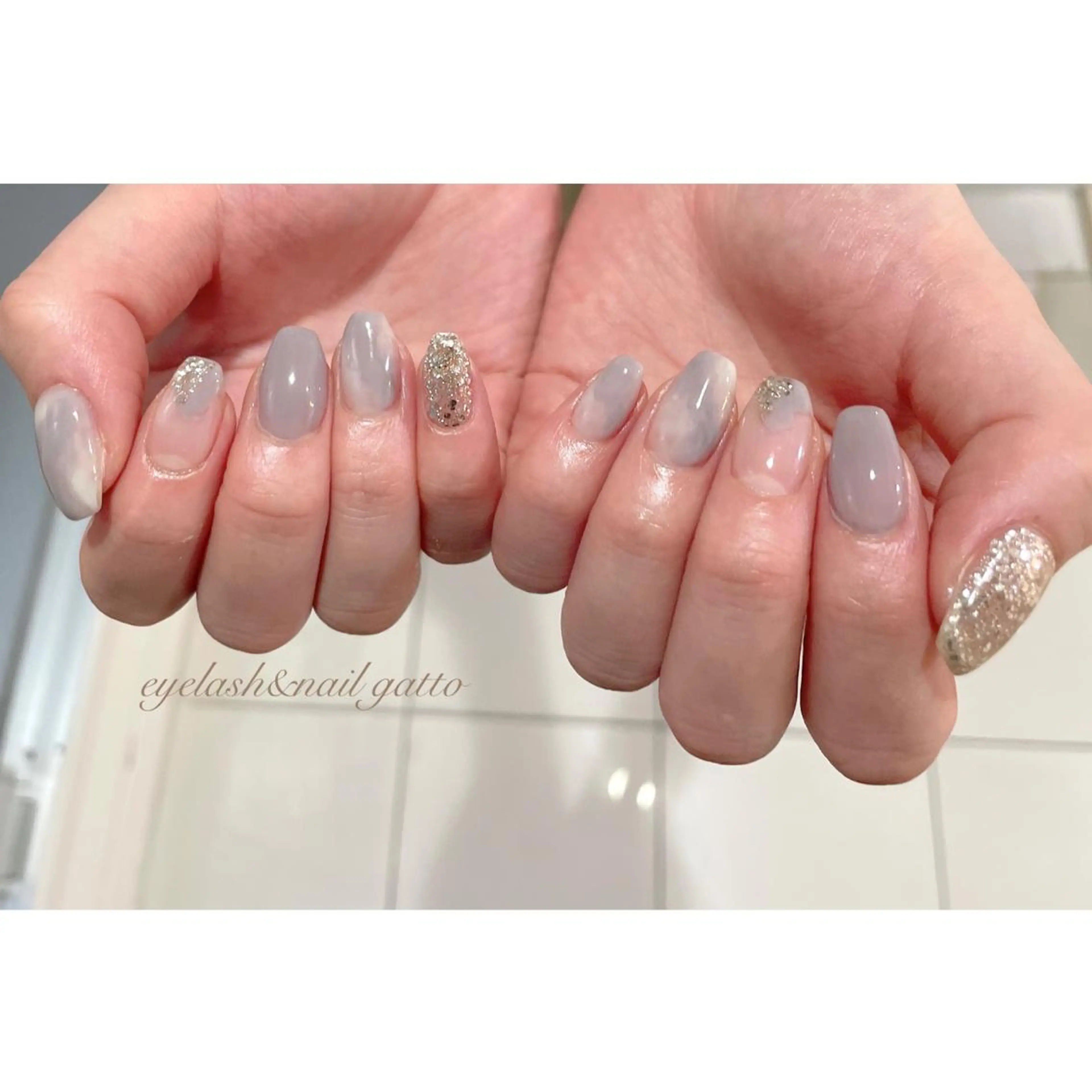 ネイル ハンドネイル ハンドケア salon geealのネイルデザイン