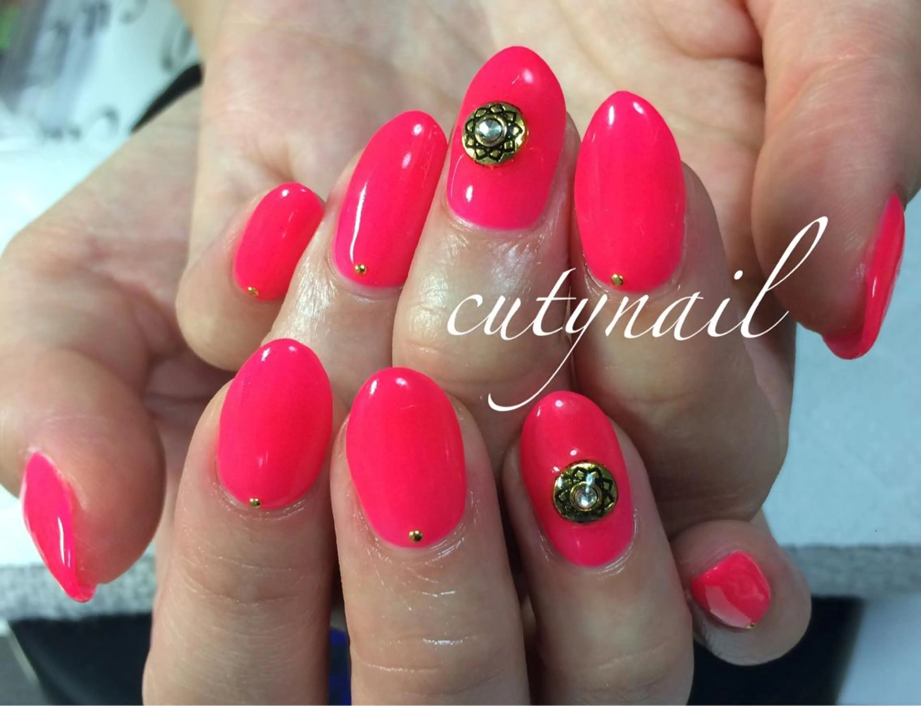 ネイル オフィスネイル cuty nailのネイルデザイン