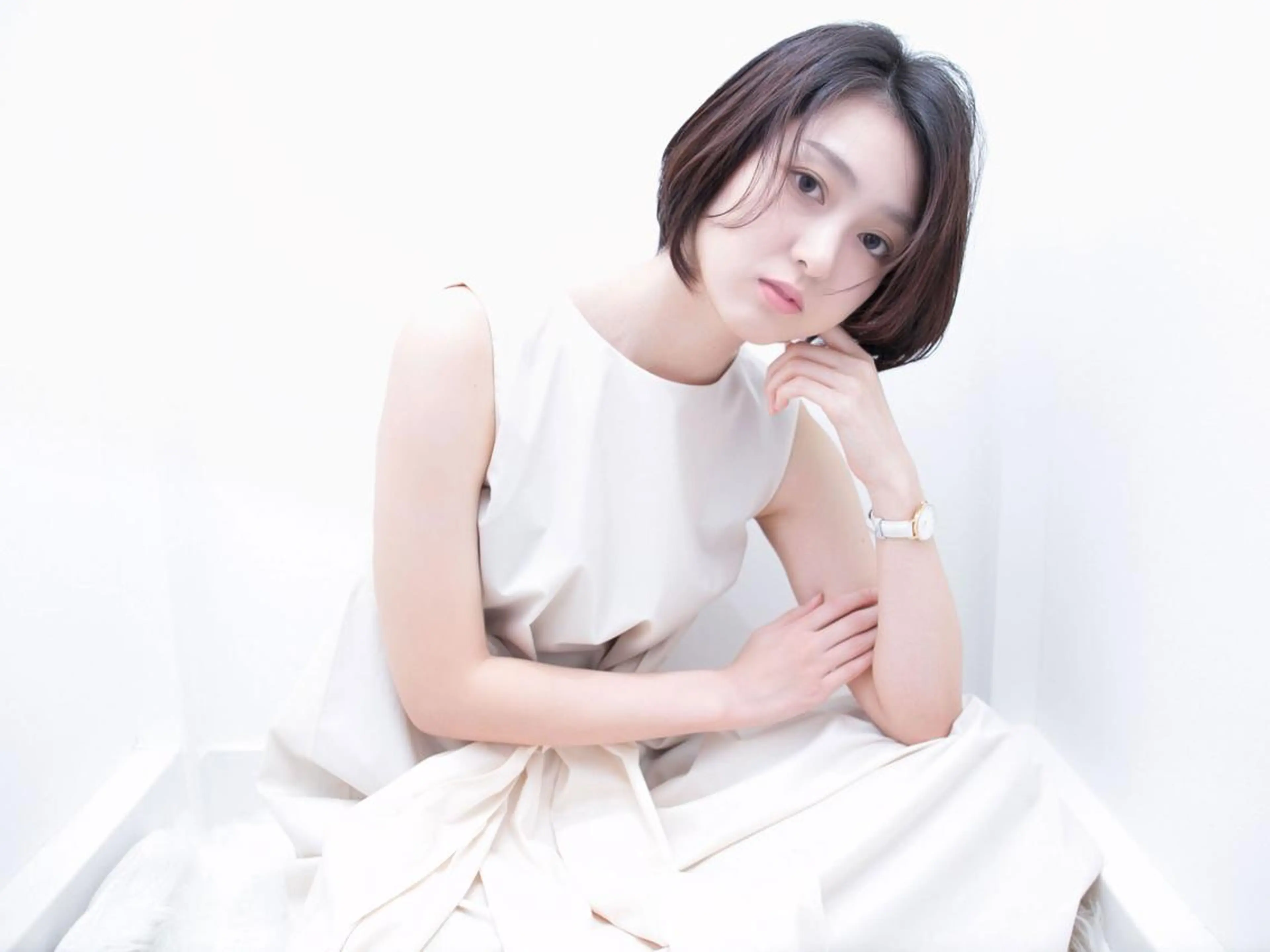 ショート ACRO梅田【アクロ】所属・縮毛矯正とカラーの人 倉友哉のヘアスタイル