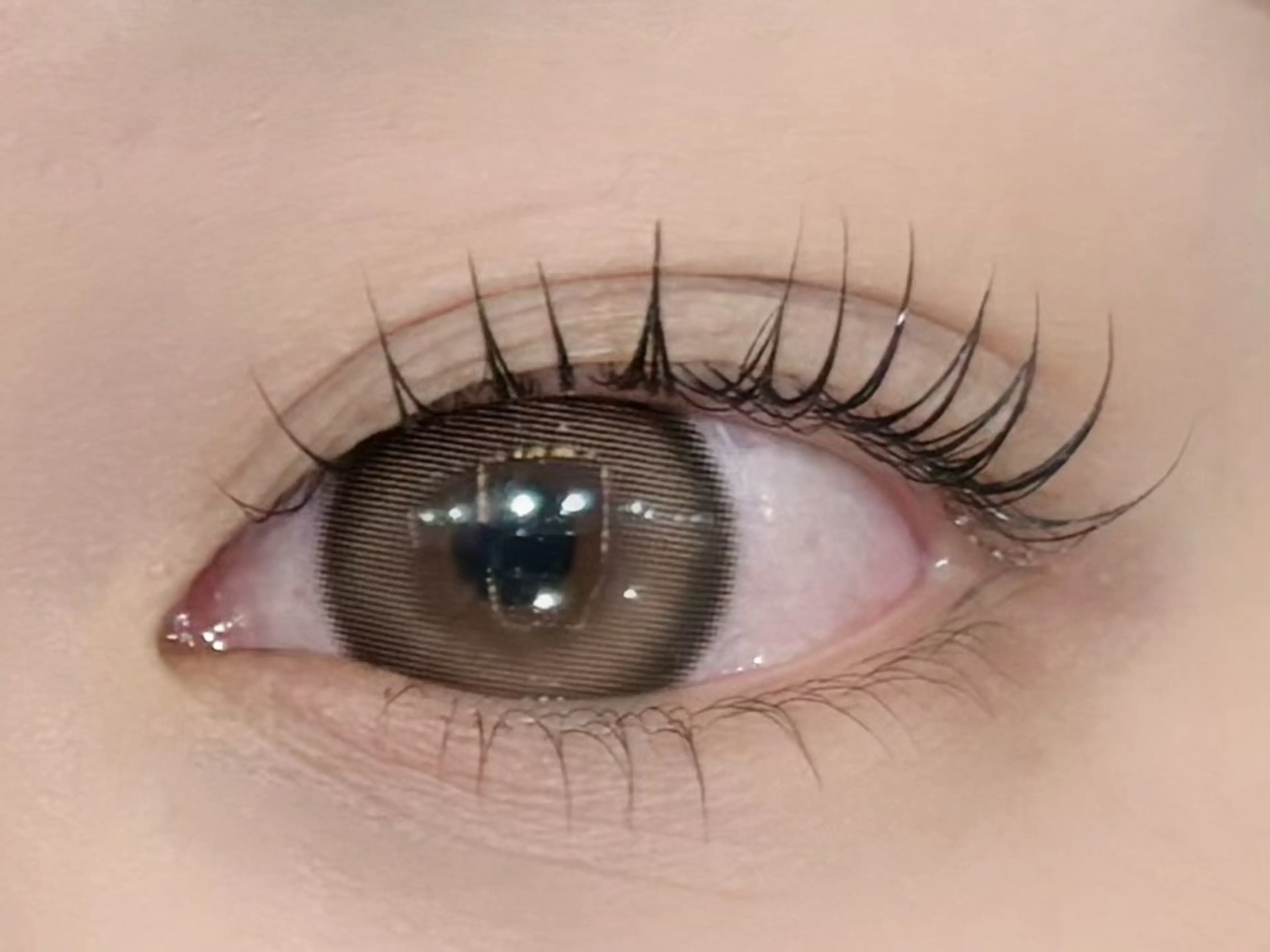 似合わせまつげパーマ上下の写真