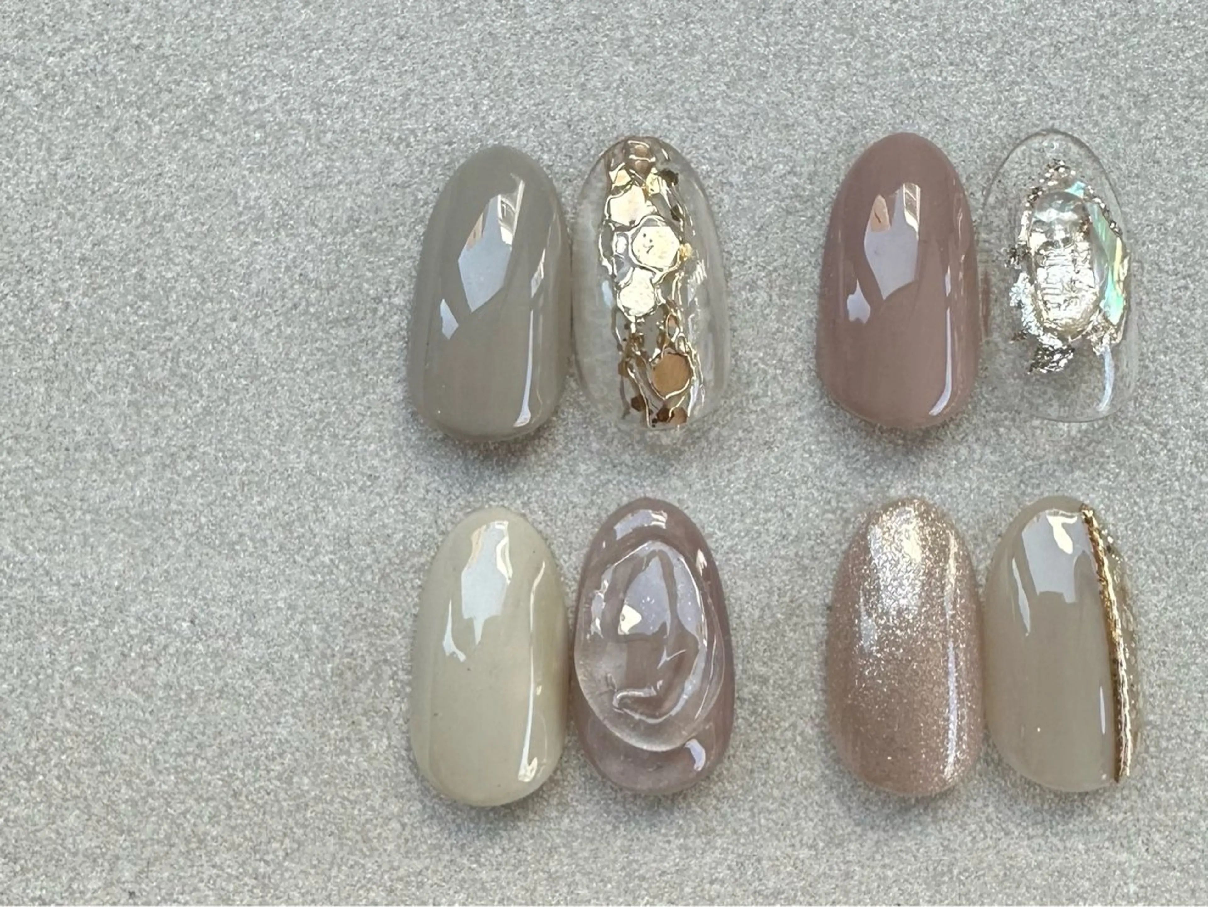 ネイル アートネイル 持ち込み ワンカラーネイル etorca nailのネイルデザイン