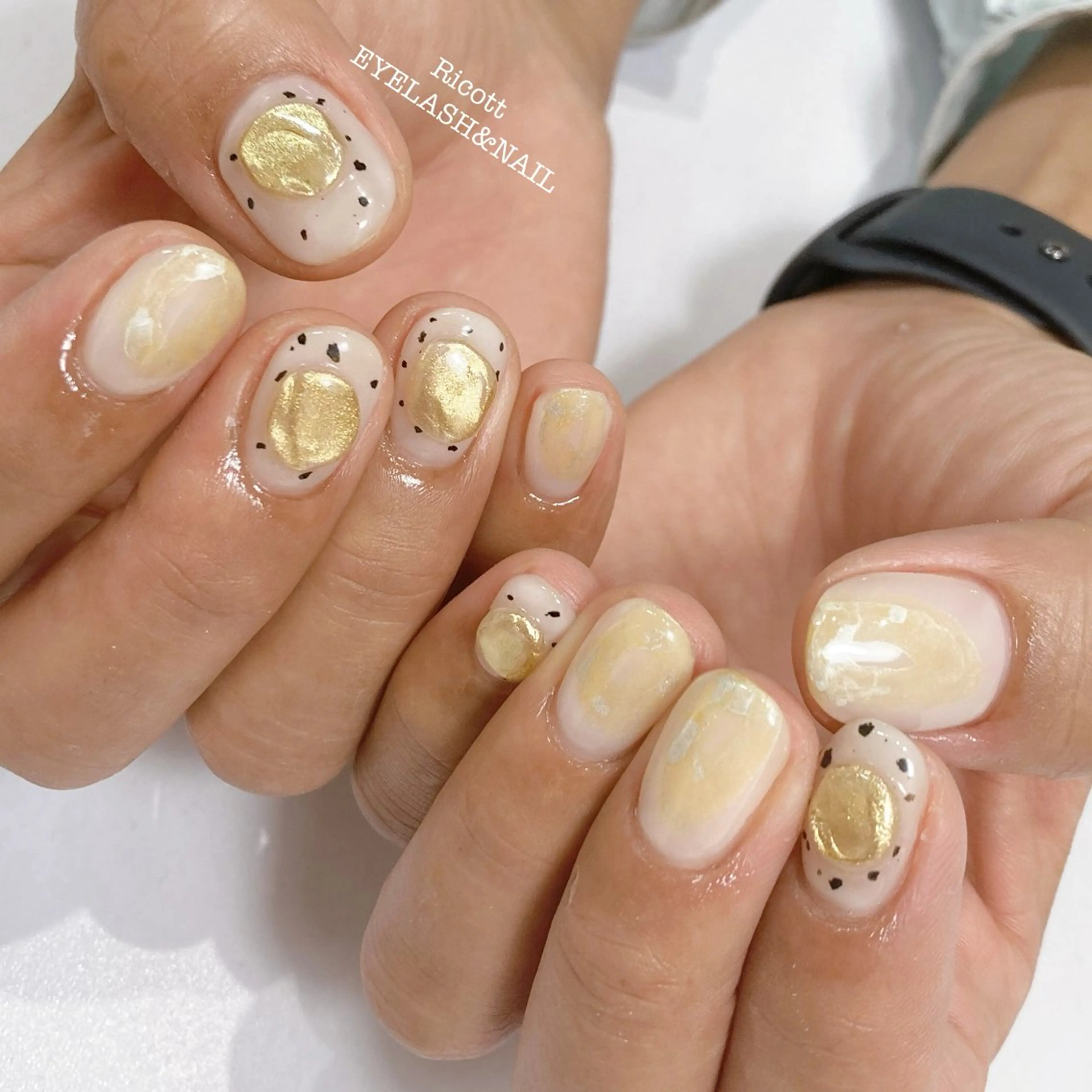 ネイル RicottEYELASH&NAIL所属・下城 葵のネイルデザイン