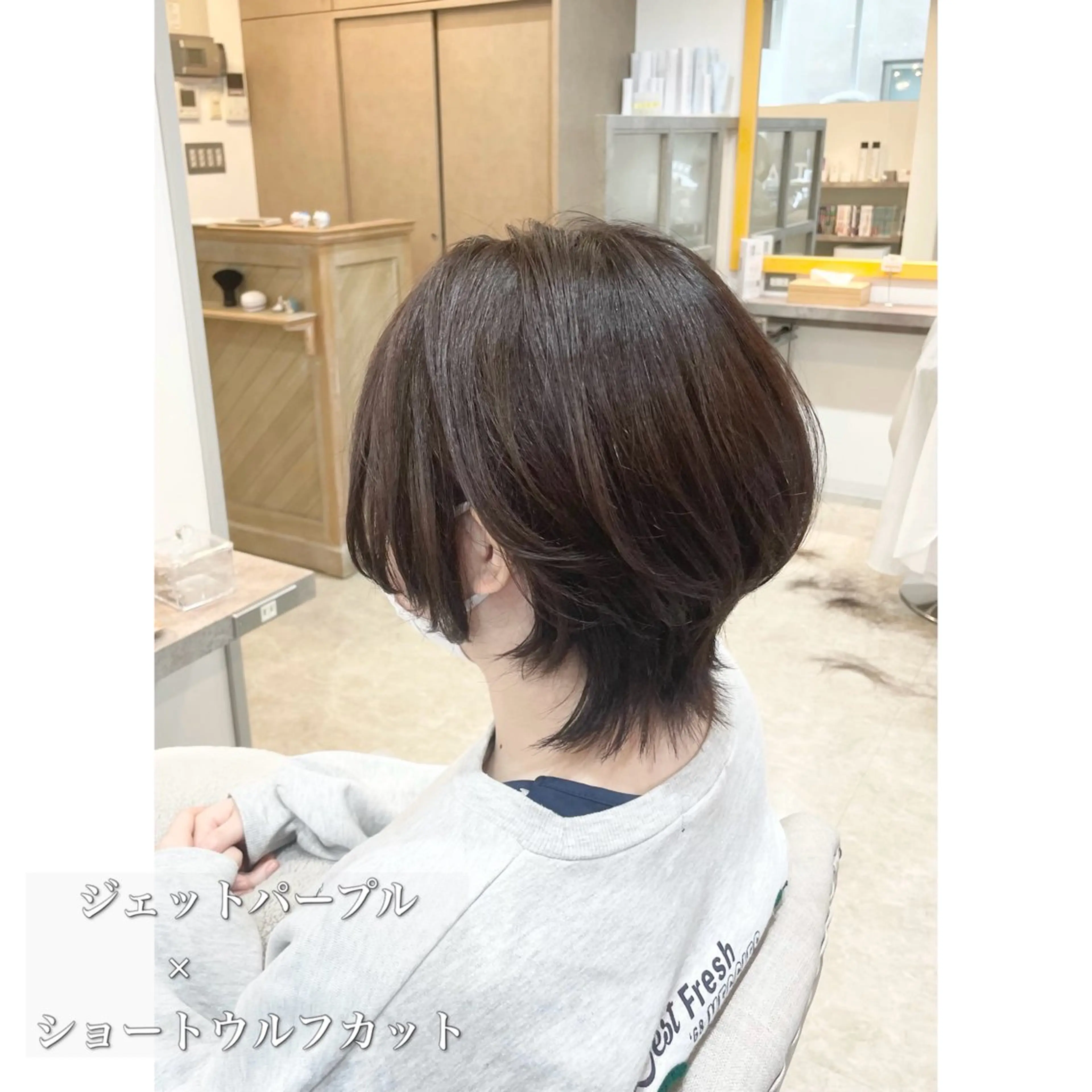 ショート 仙台/AUTHEN/ 町田のヘアスタイル
