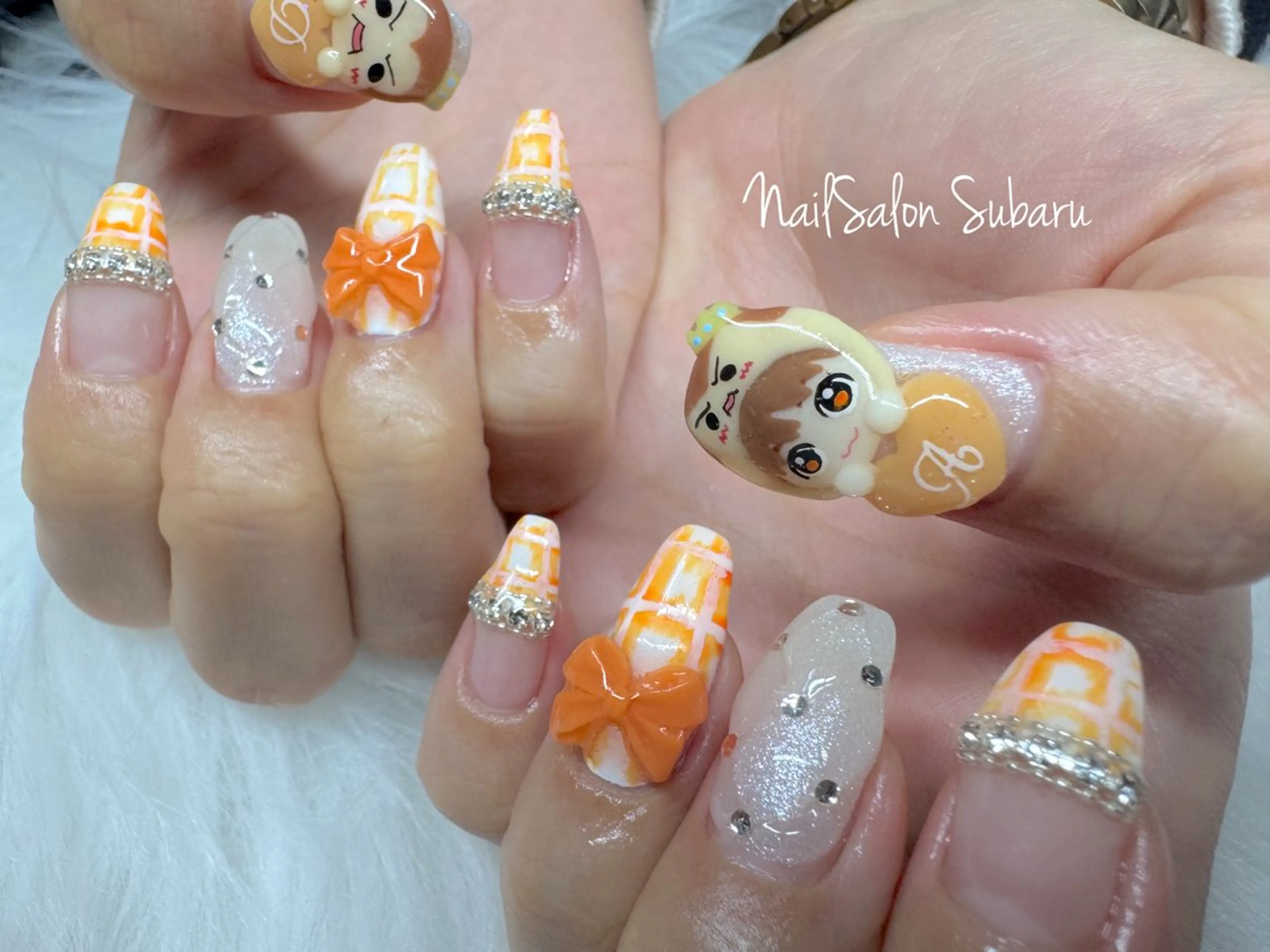 ネイル 持ち込み ハンドネイル Nail Salon Subaru所属・Nail Salon Subaruのネイルデザイン