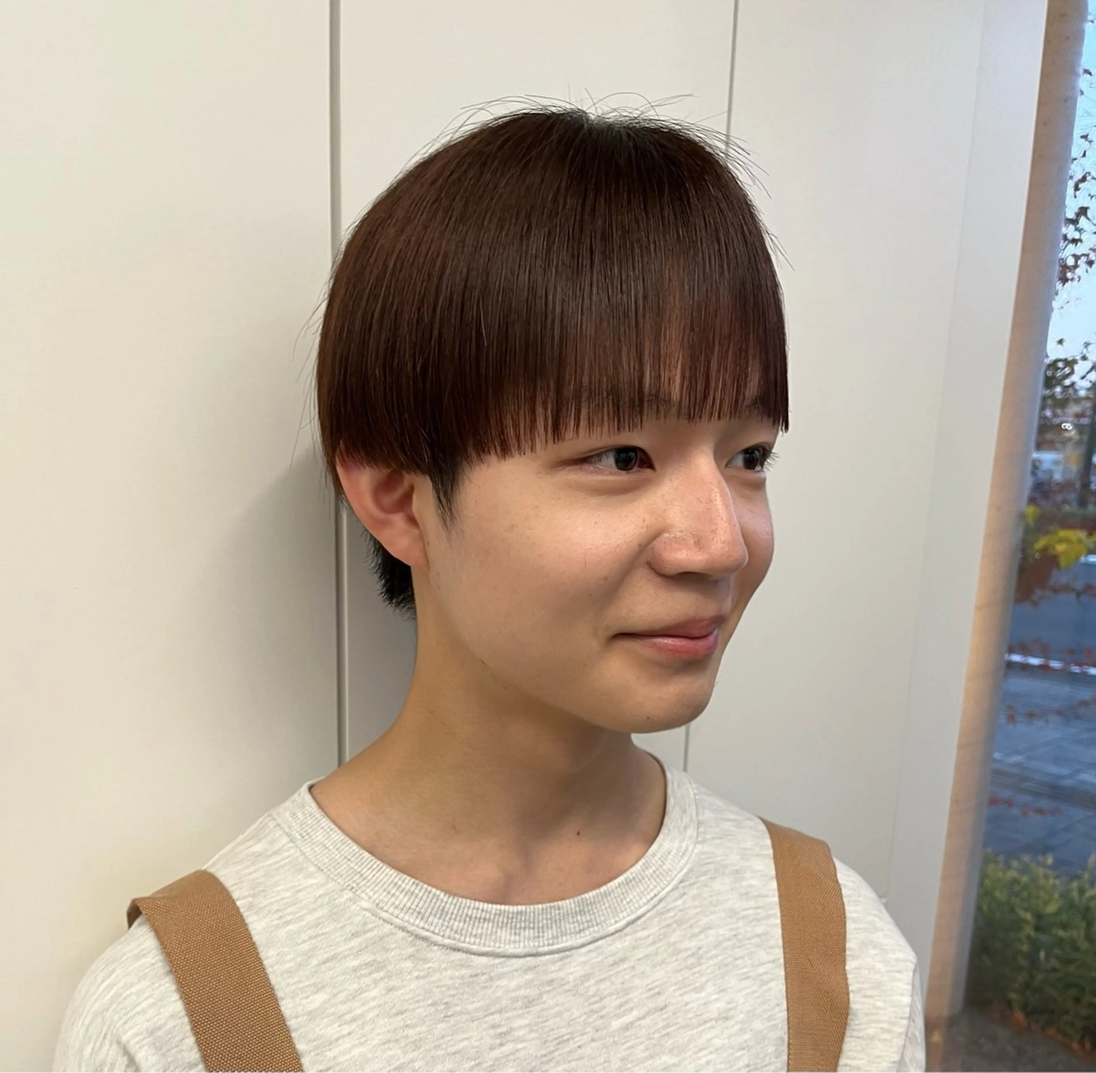 ショート メンズ 髪質改善 トリートメント トリートメント YUIMARL岡山店 YUNOKA🦋🫧のヘアスタイル