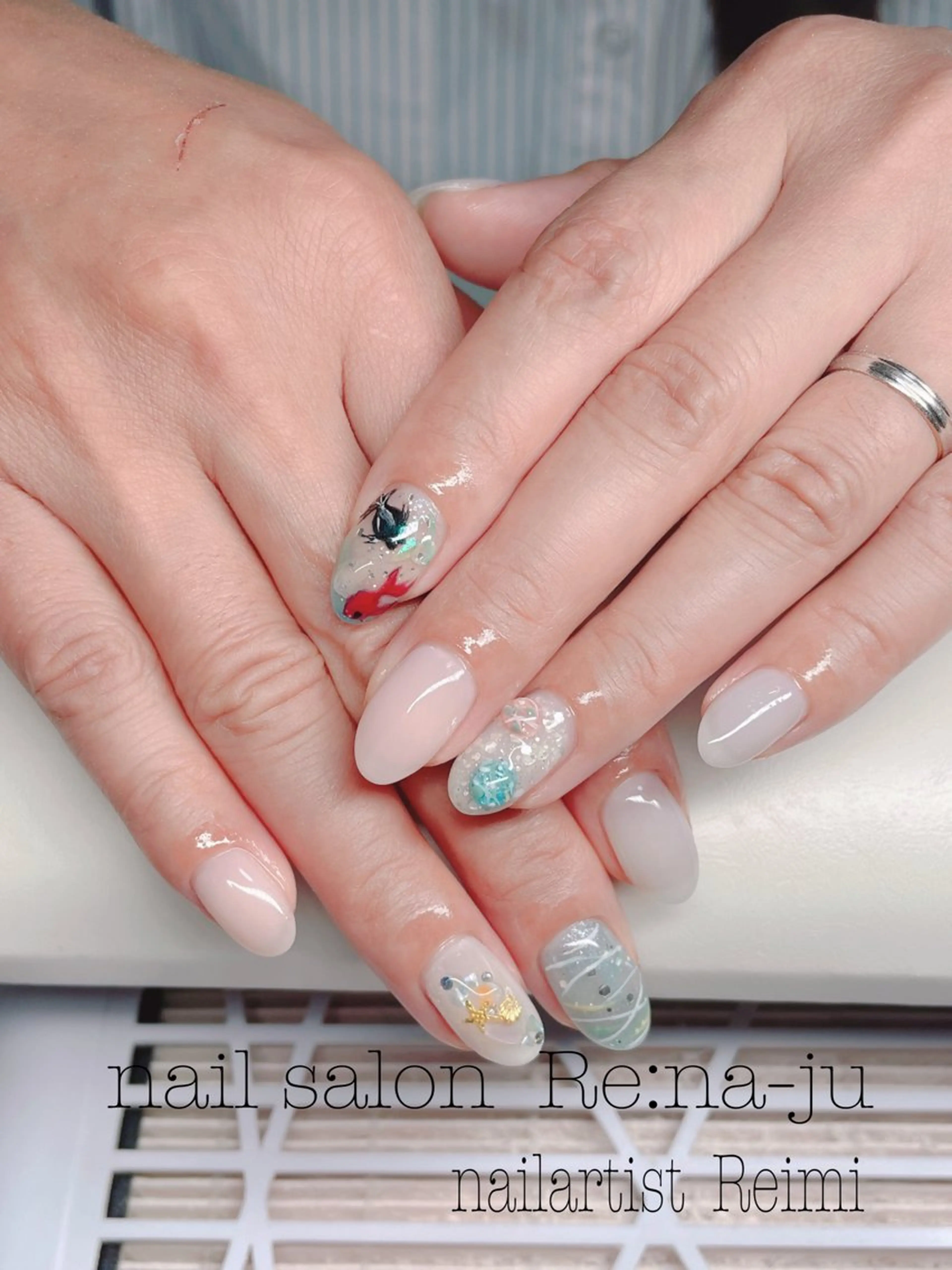 ネイル nail salon Re:na-juのネイルデザイン