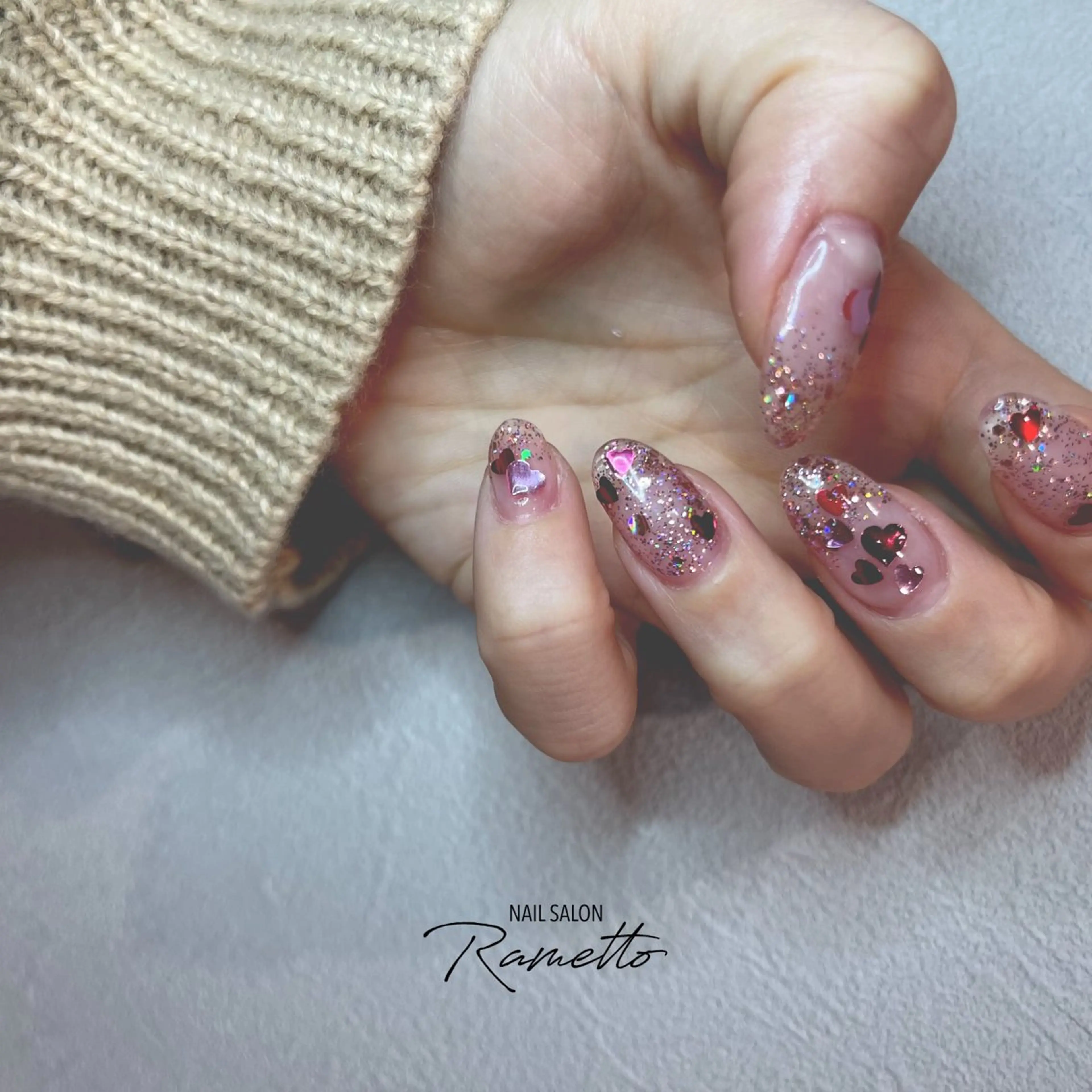 ネイル ハンドネイル NAILSALON Ramettoのネイルデザイン