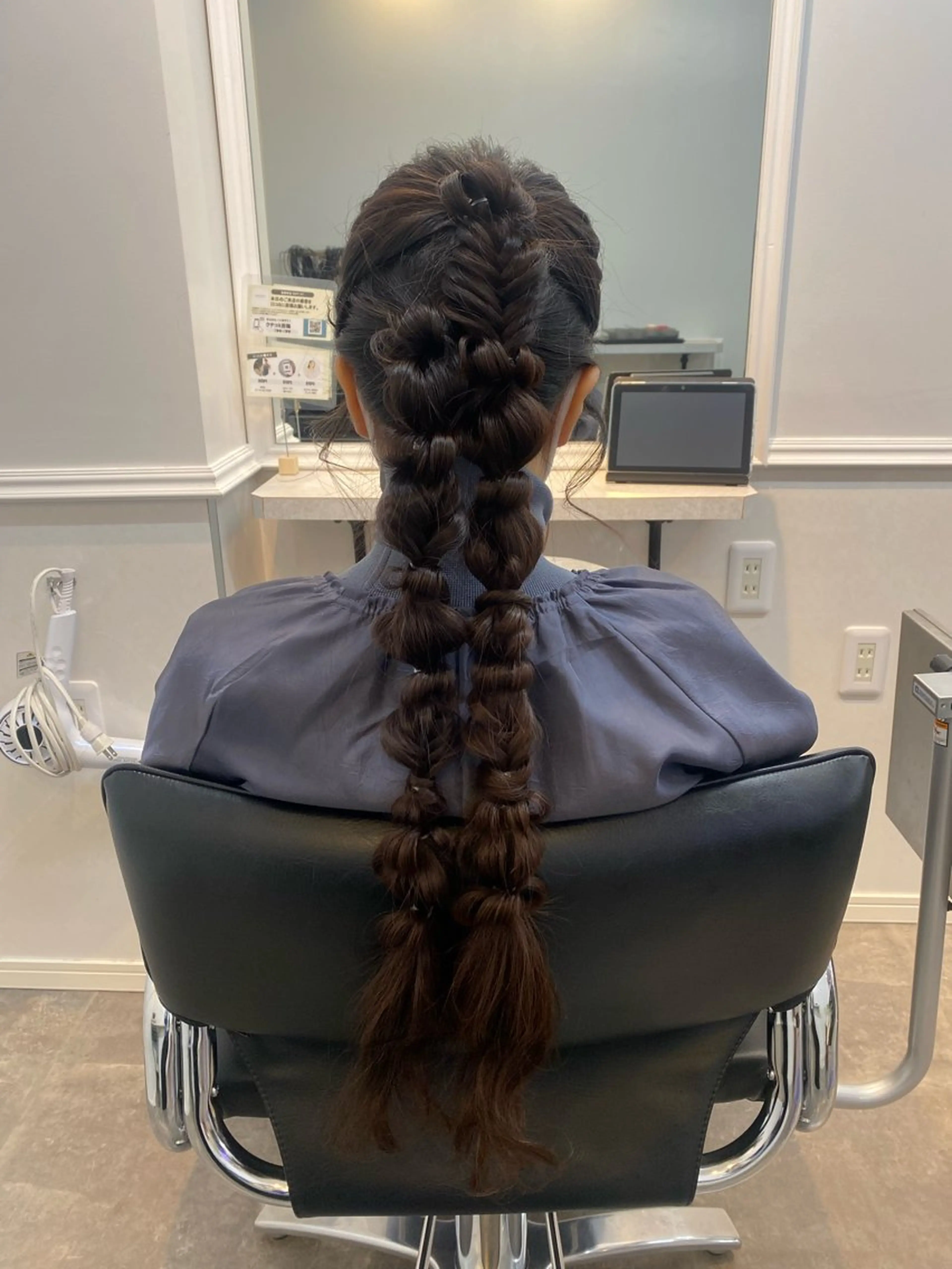 ヘアアレンジ SALOWIN銀座Suite所属・長谷川 なつみのヘアスタイル
