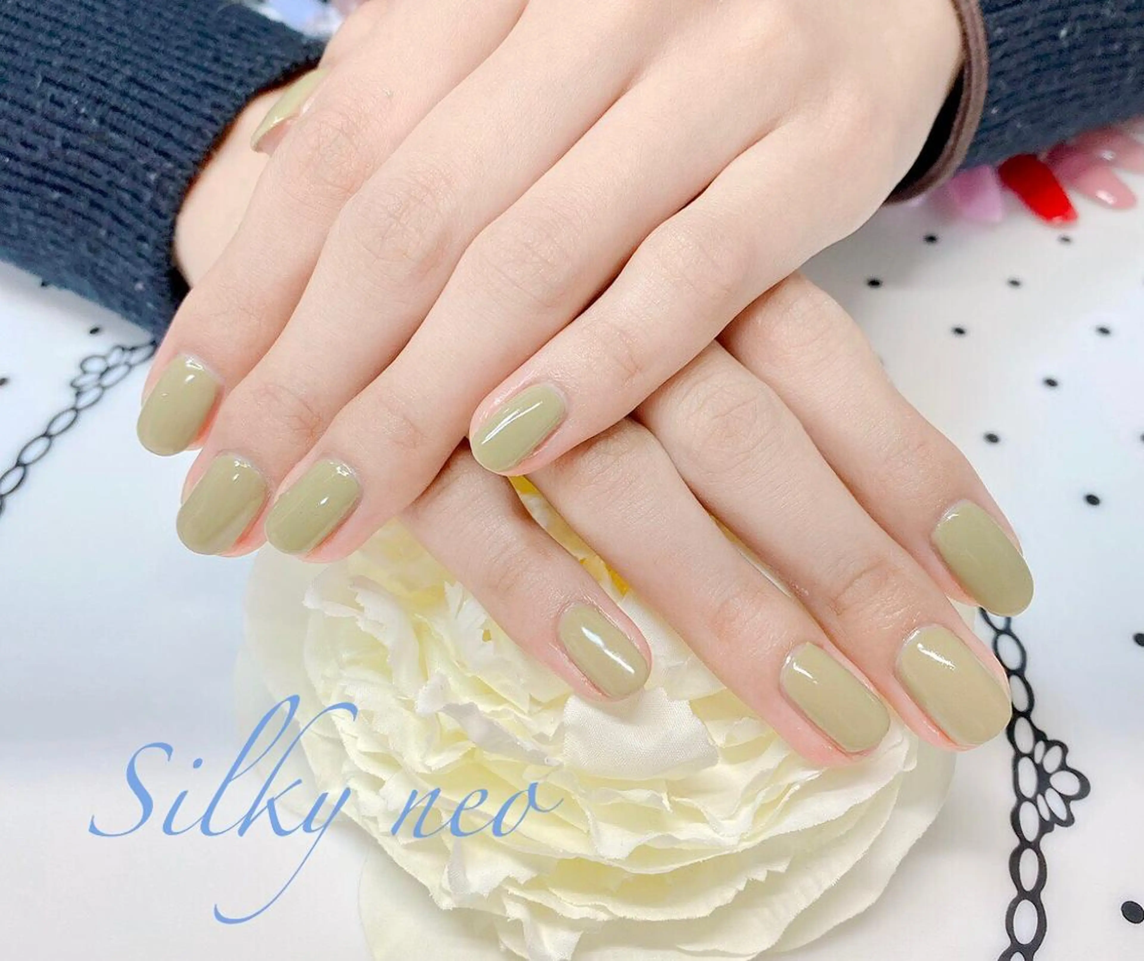 ネイル Silky_nail _soraのネイルデザイン