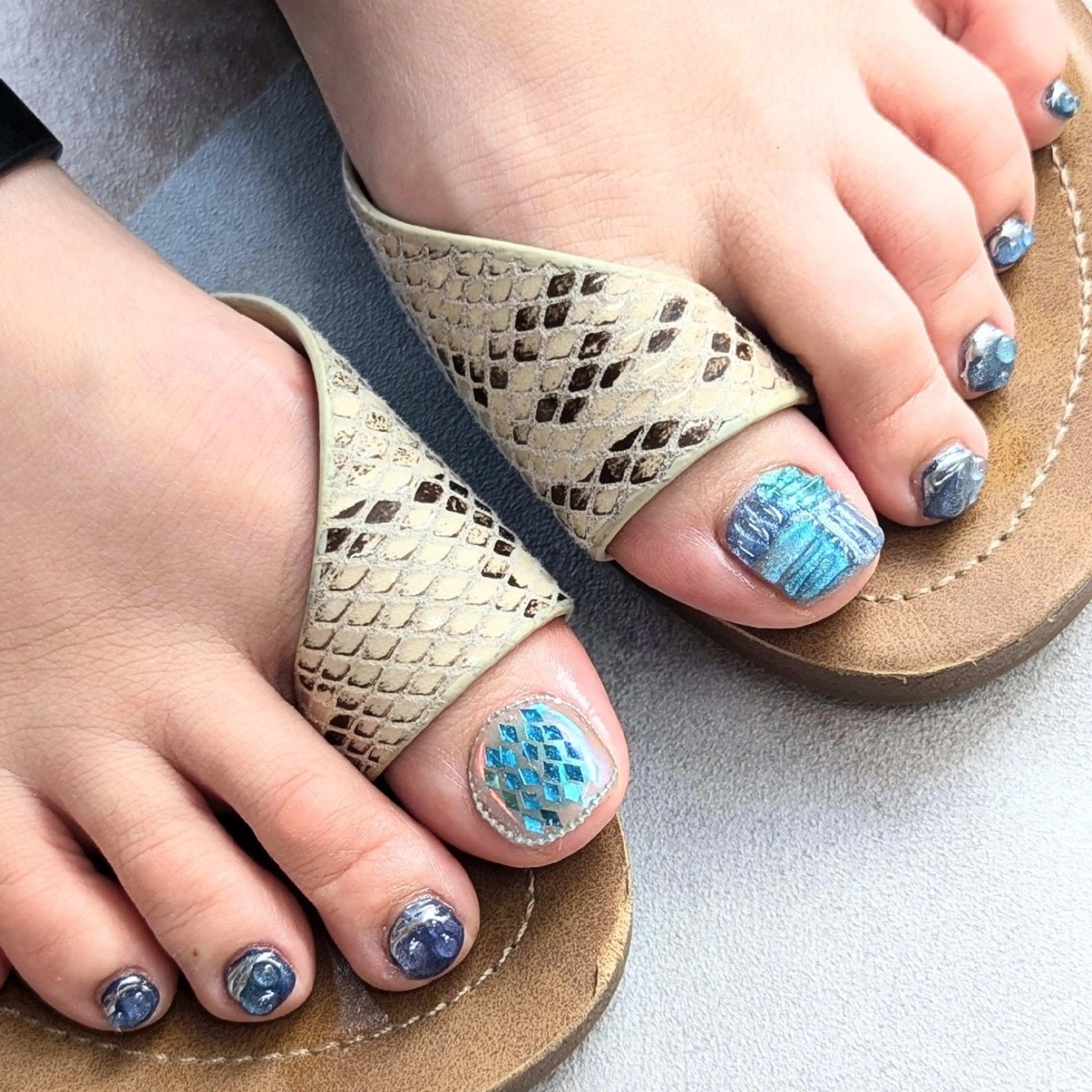 ネイル フットネイル フットネイル aycnail 　Ayakaのネイルデザイン