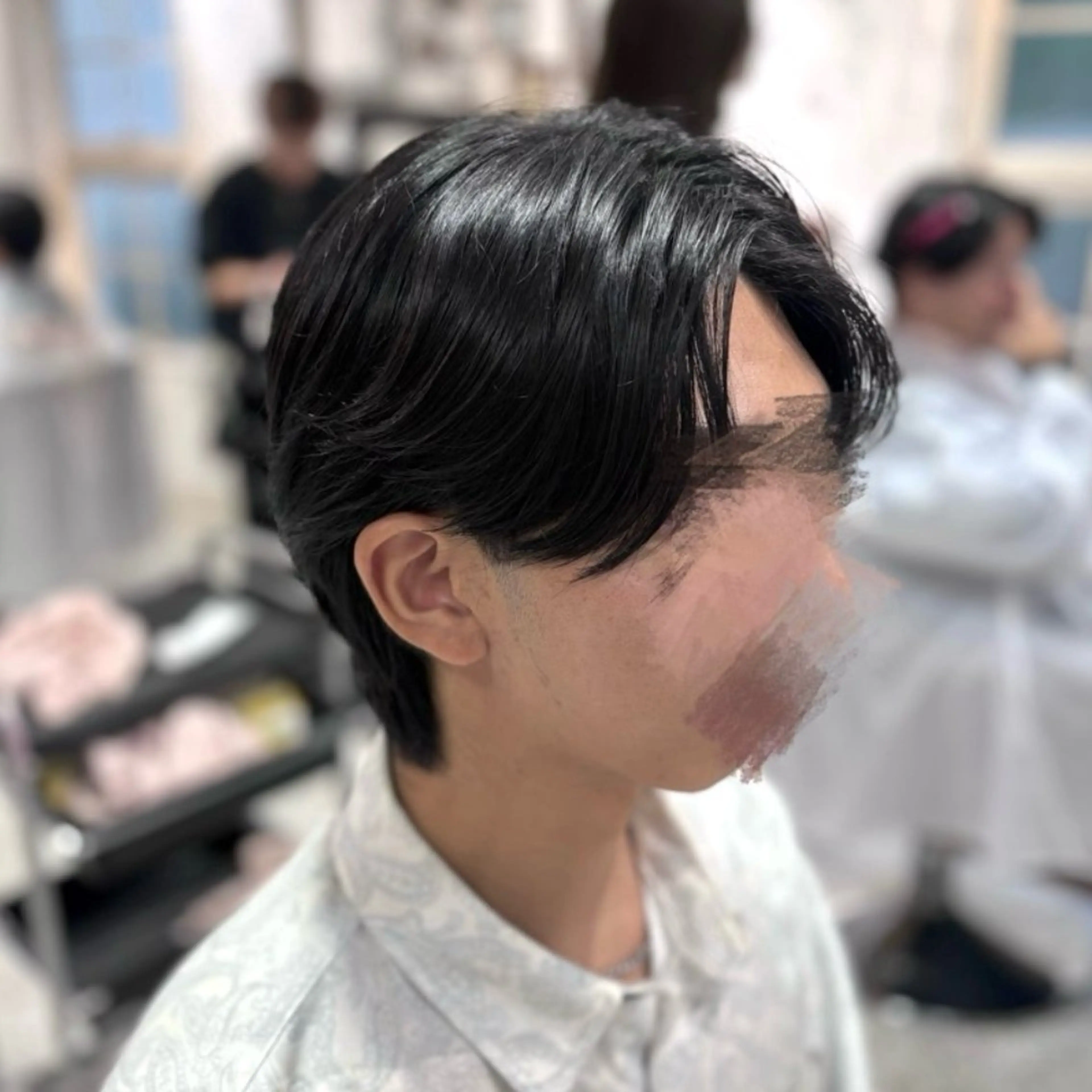 カラー パーマ メンズ カット パーマ 𝐚𝐲𝐚𝐧𝐞 【メンズ】津田沼のヘアスタイル