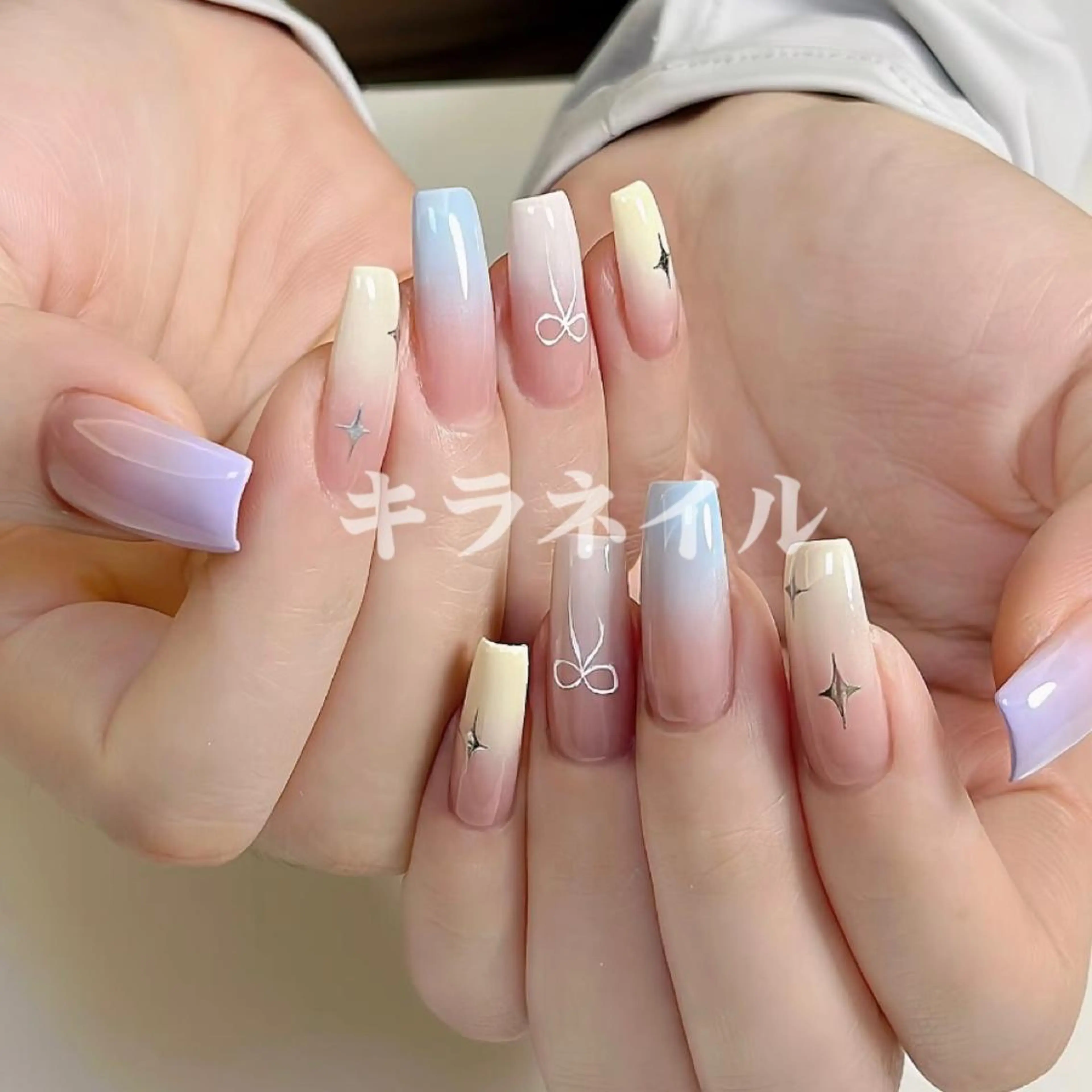 ネイル 💎渋谷💎 韓国風ネイルのネイルデザイン