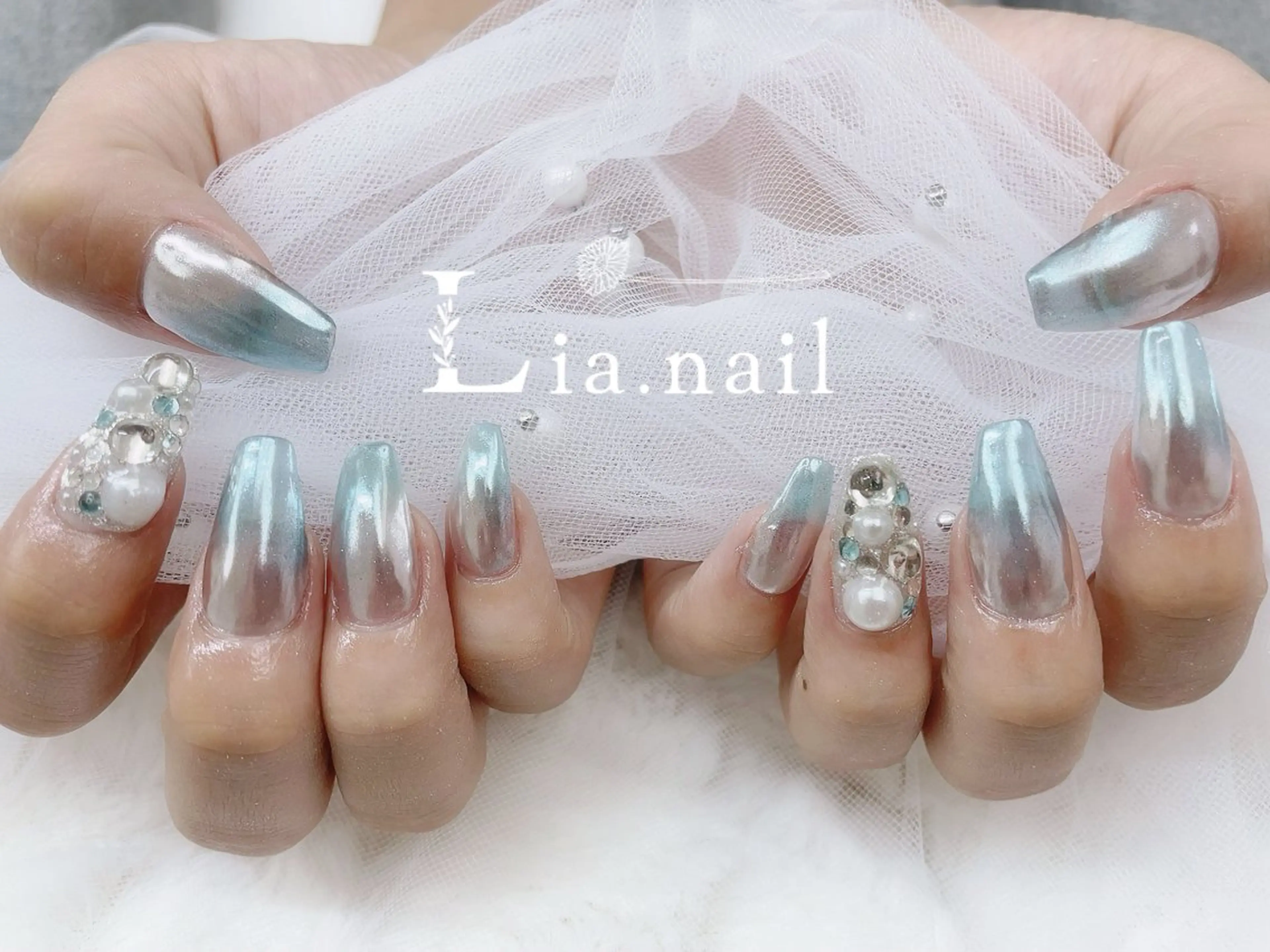 ネイル Lia. nailのネイルデザイン