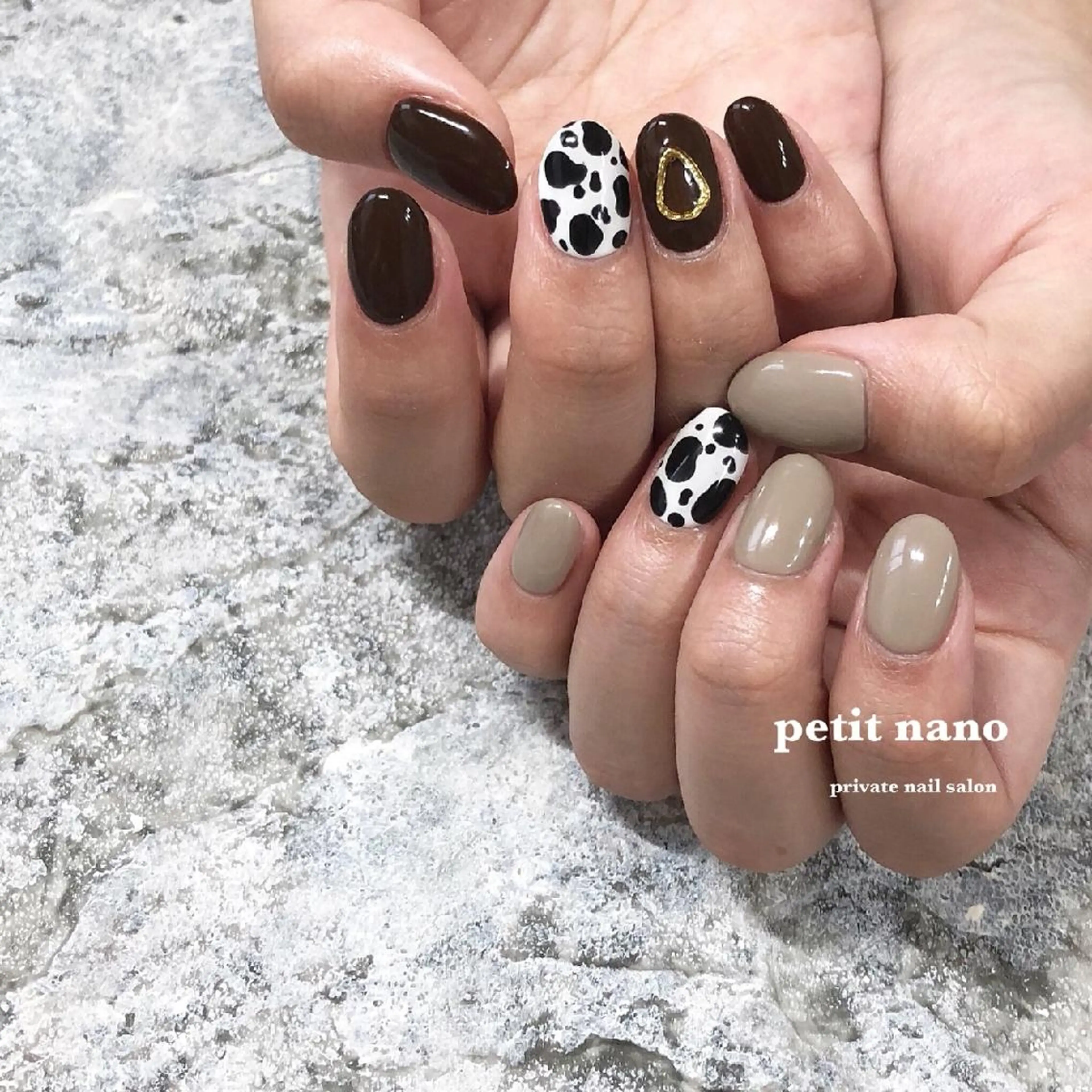ネイル nail◯ petitnanoのネイルデザイン
