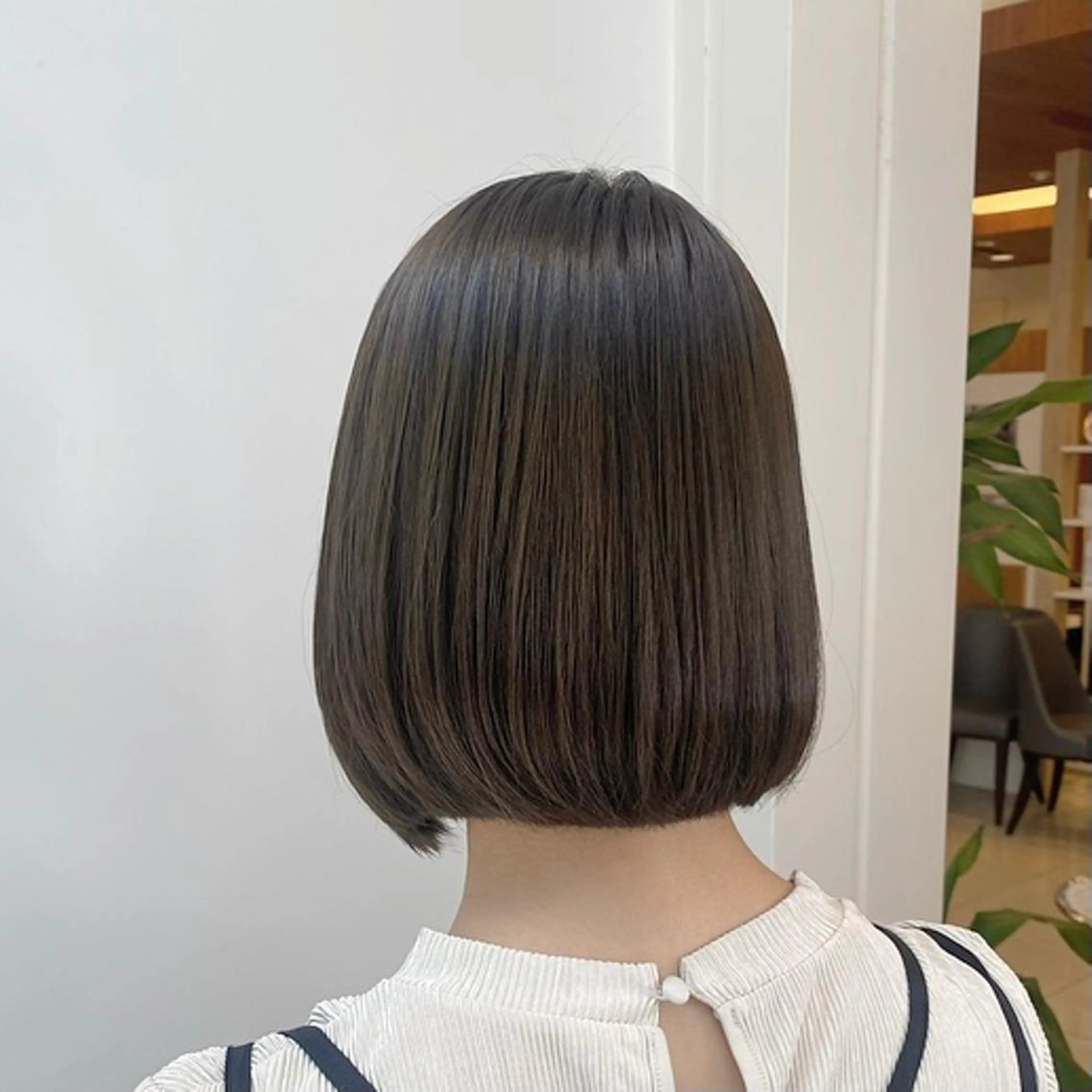 ショート カラー ヘアカラー トリートメント 【カラー指名No 1✨】原田響のヘアスタイル