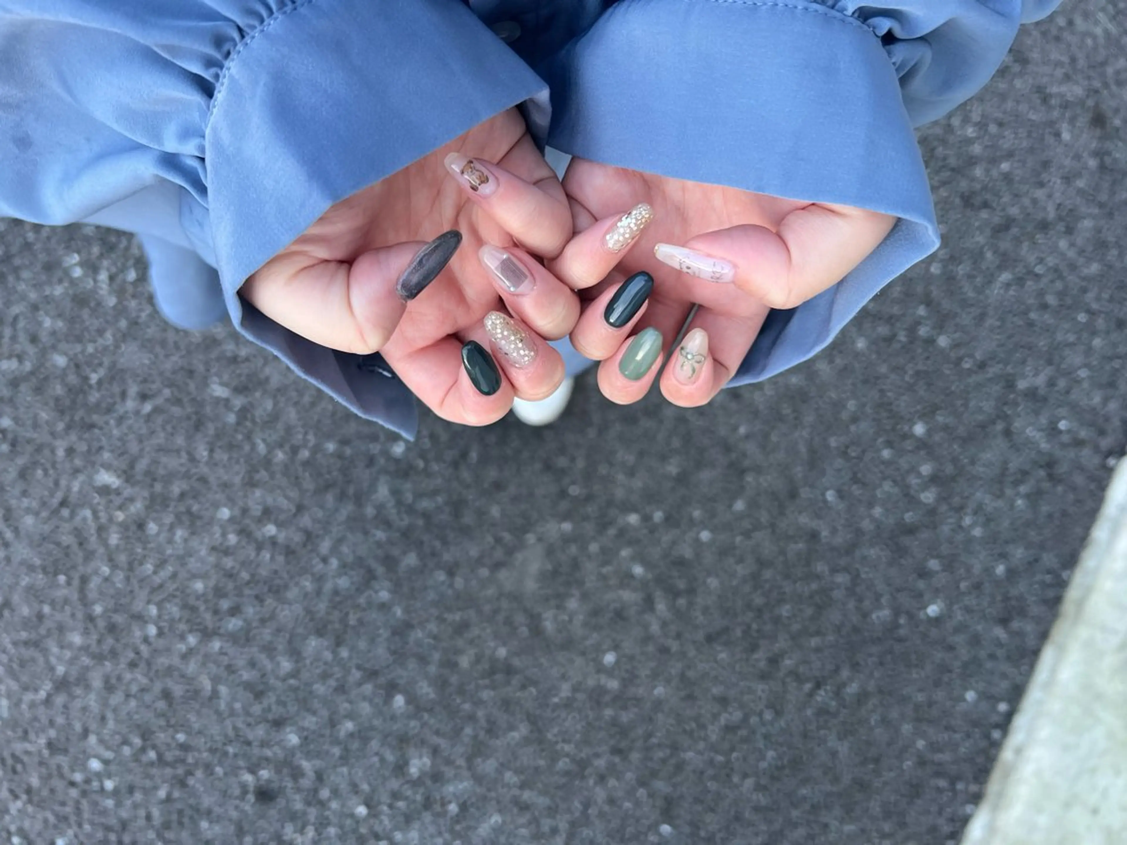 ネイル PARU nailのネイルデザイン