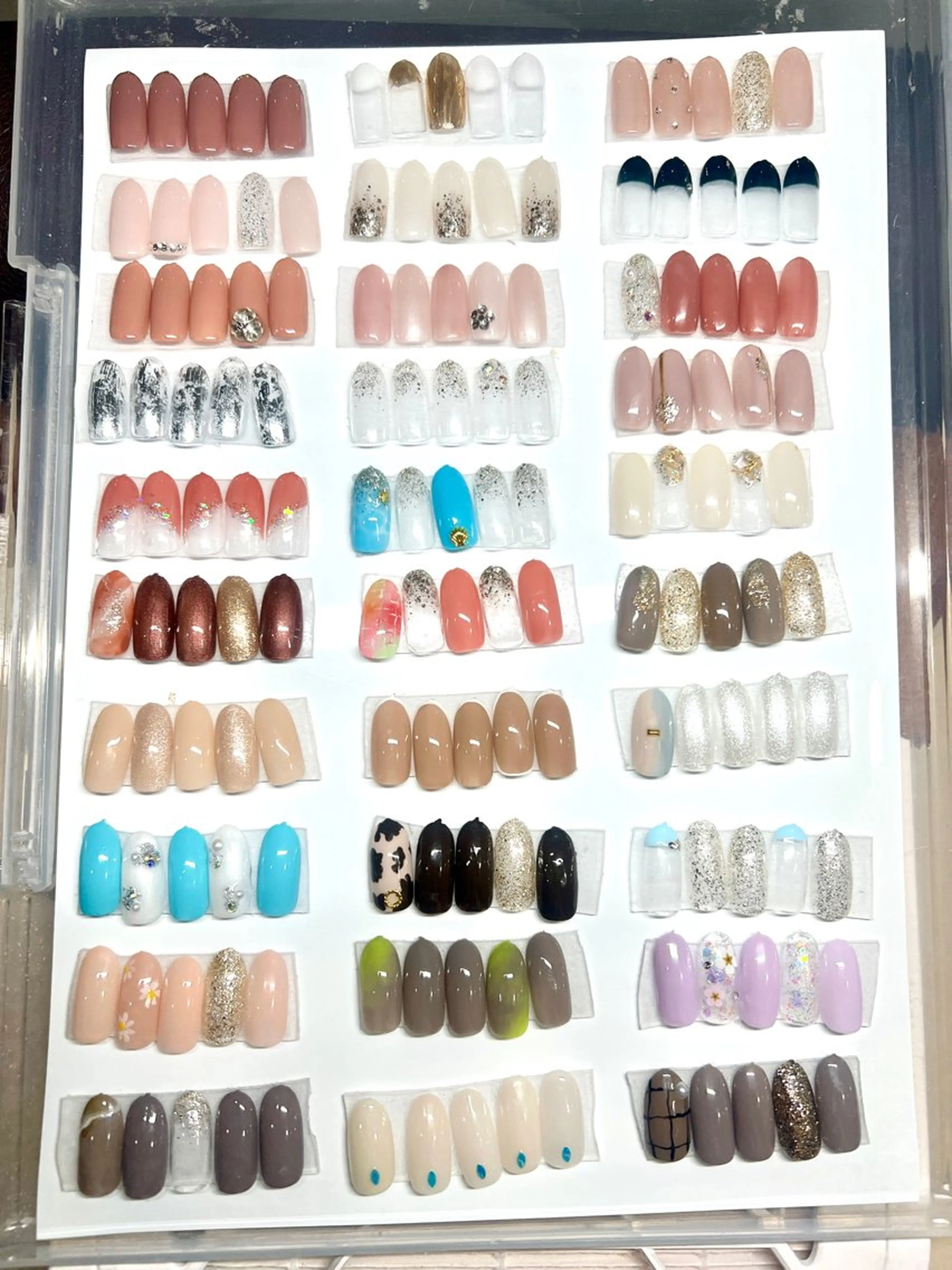 ネイル シンプルネイル free nail所属・free nail 今福鶴見Fuukaのネイルデザイン