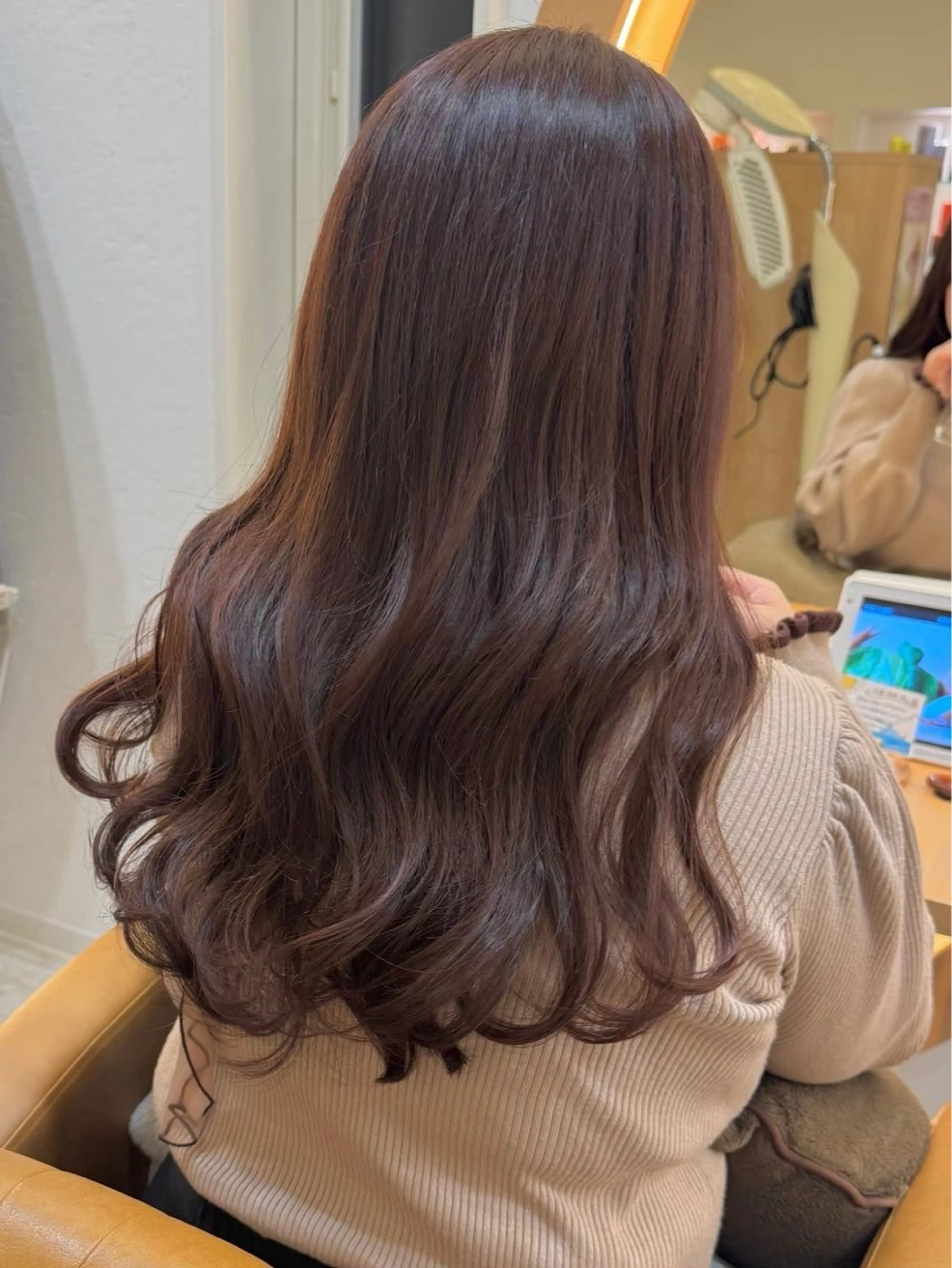ロング adorableけやき通り店所属・adorable 小西彩里のヘアスタイル