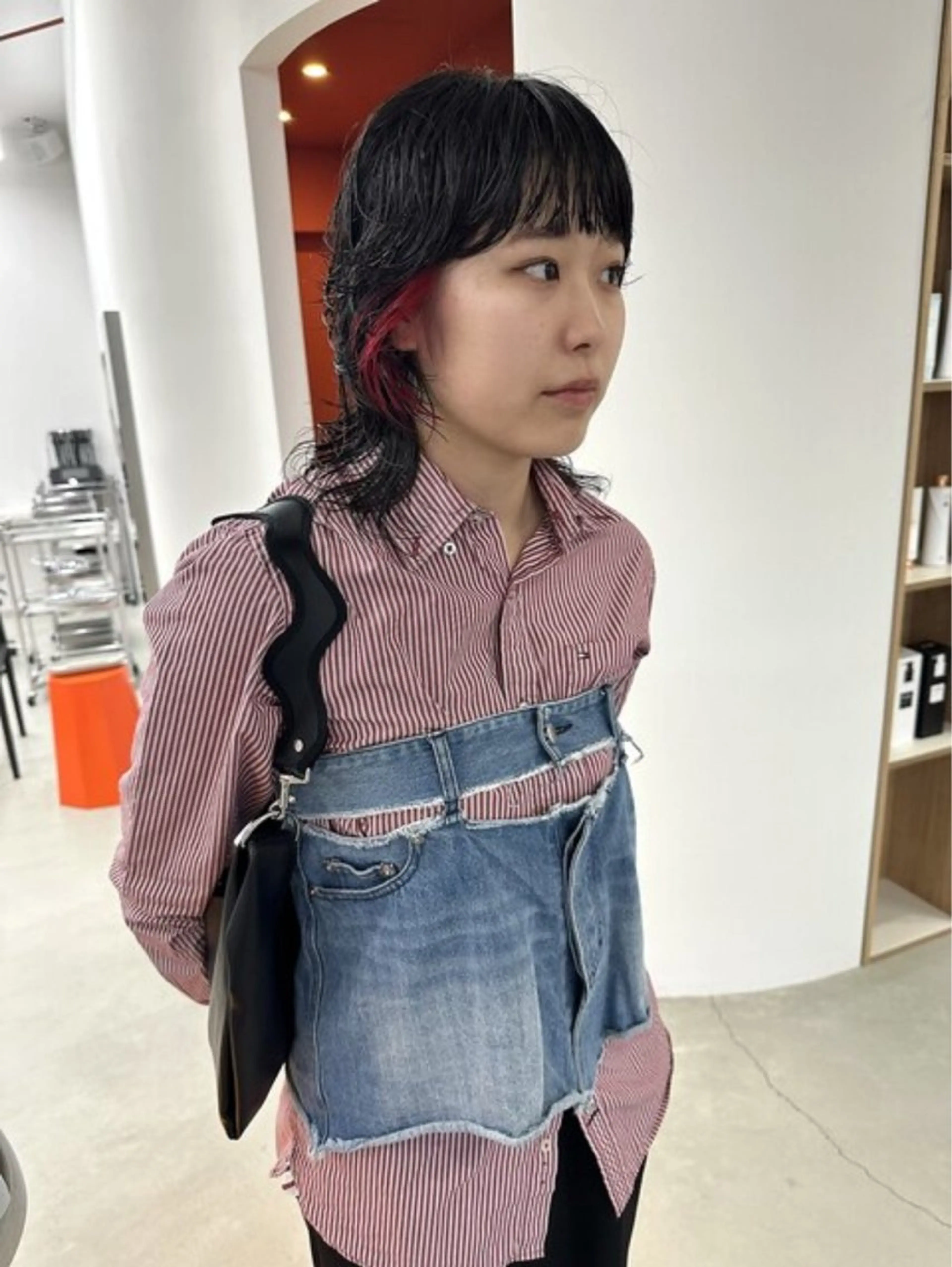 【インナーカラー✧*。】控えめでもおしゃれ♪初めてのポイントカラーに✨✨の写真