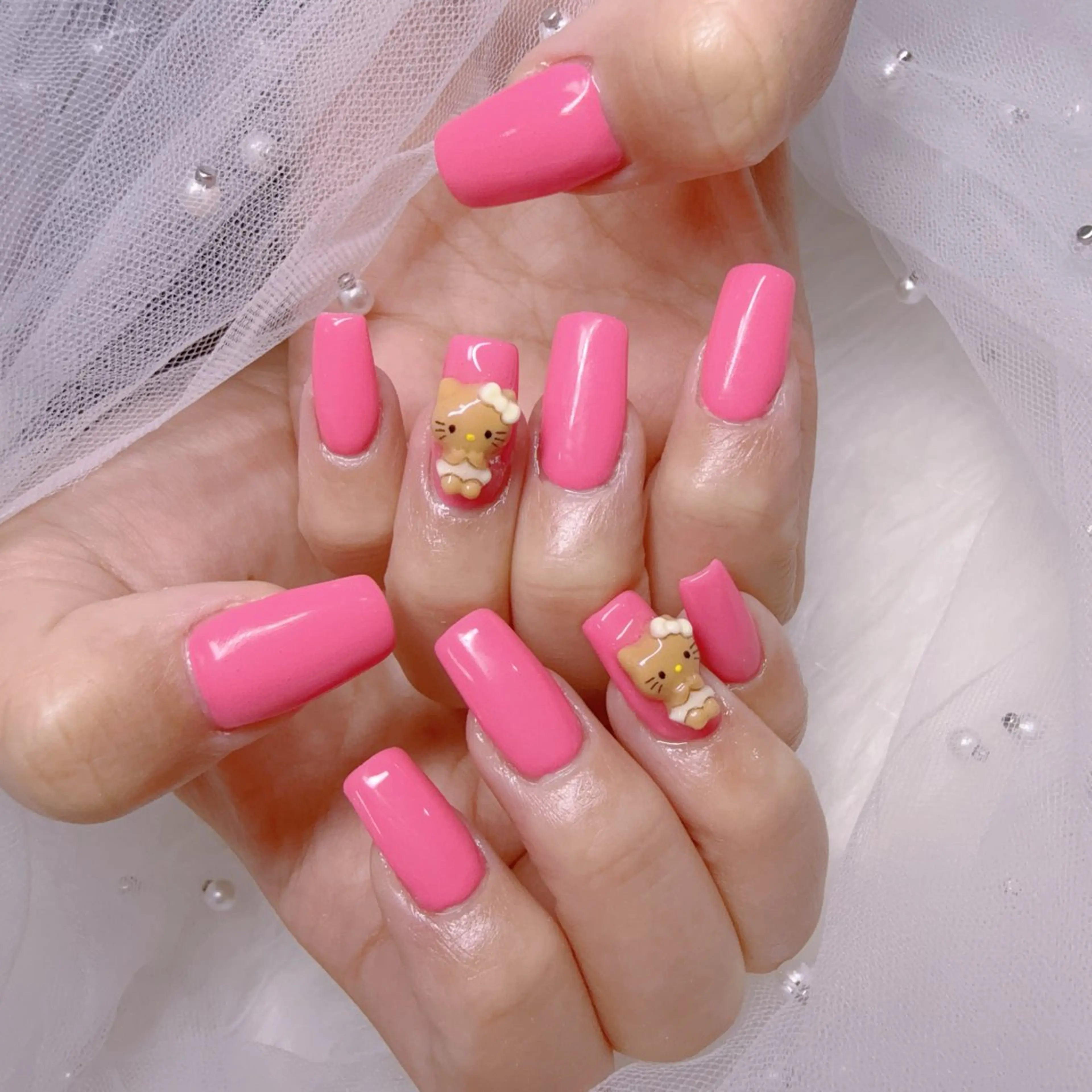 ネイル ハンドネイル 長さだし専門Minami所属・MN Nail salonのネイルデザイン