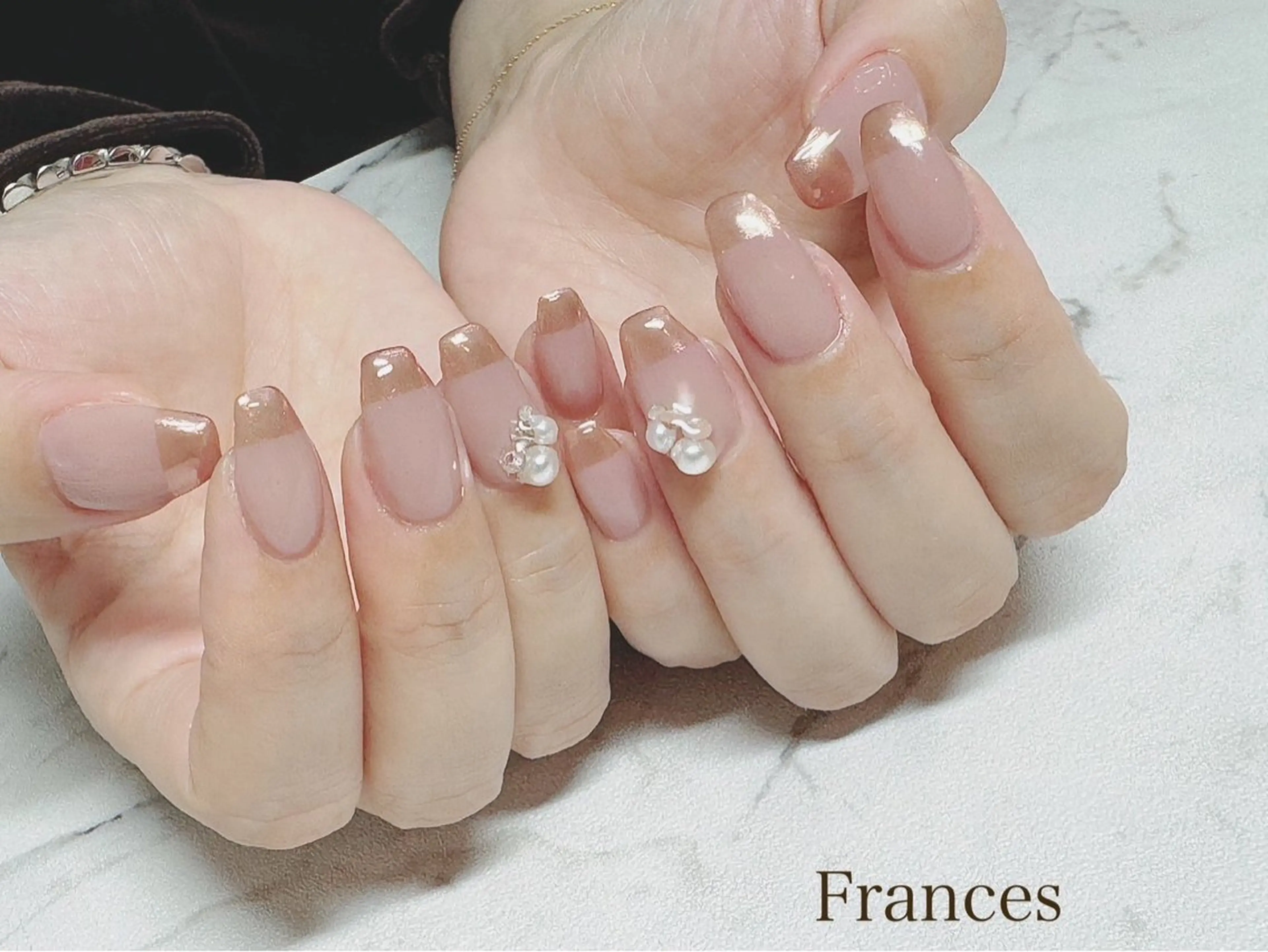 ネイル ハンドネイル Frances Babaのネイルデザイン