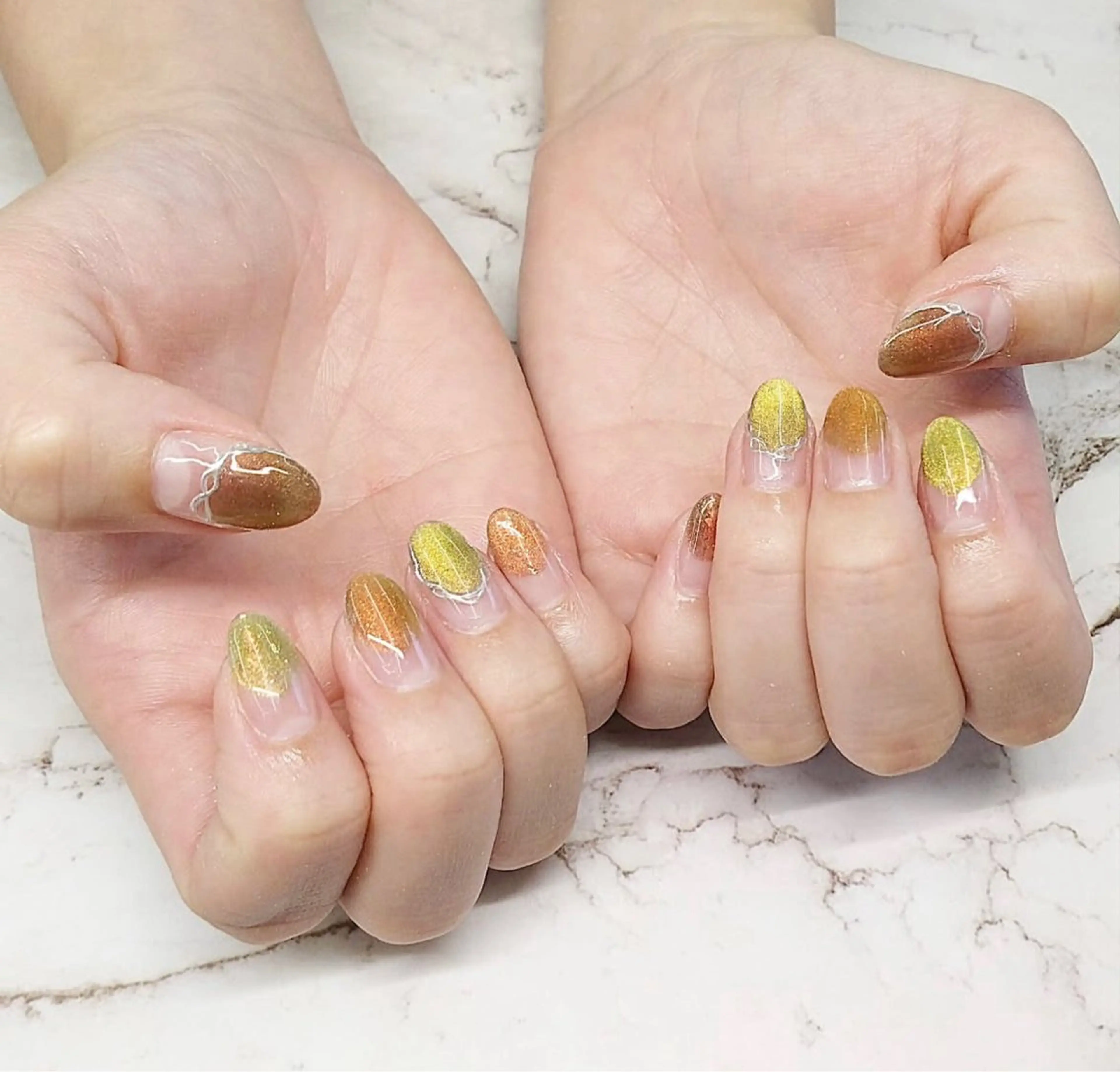 ネイル ハンドネイル Van Nail 本厚木店所属・Van Nail Salonのネイルデザイン