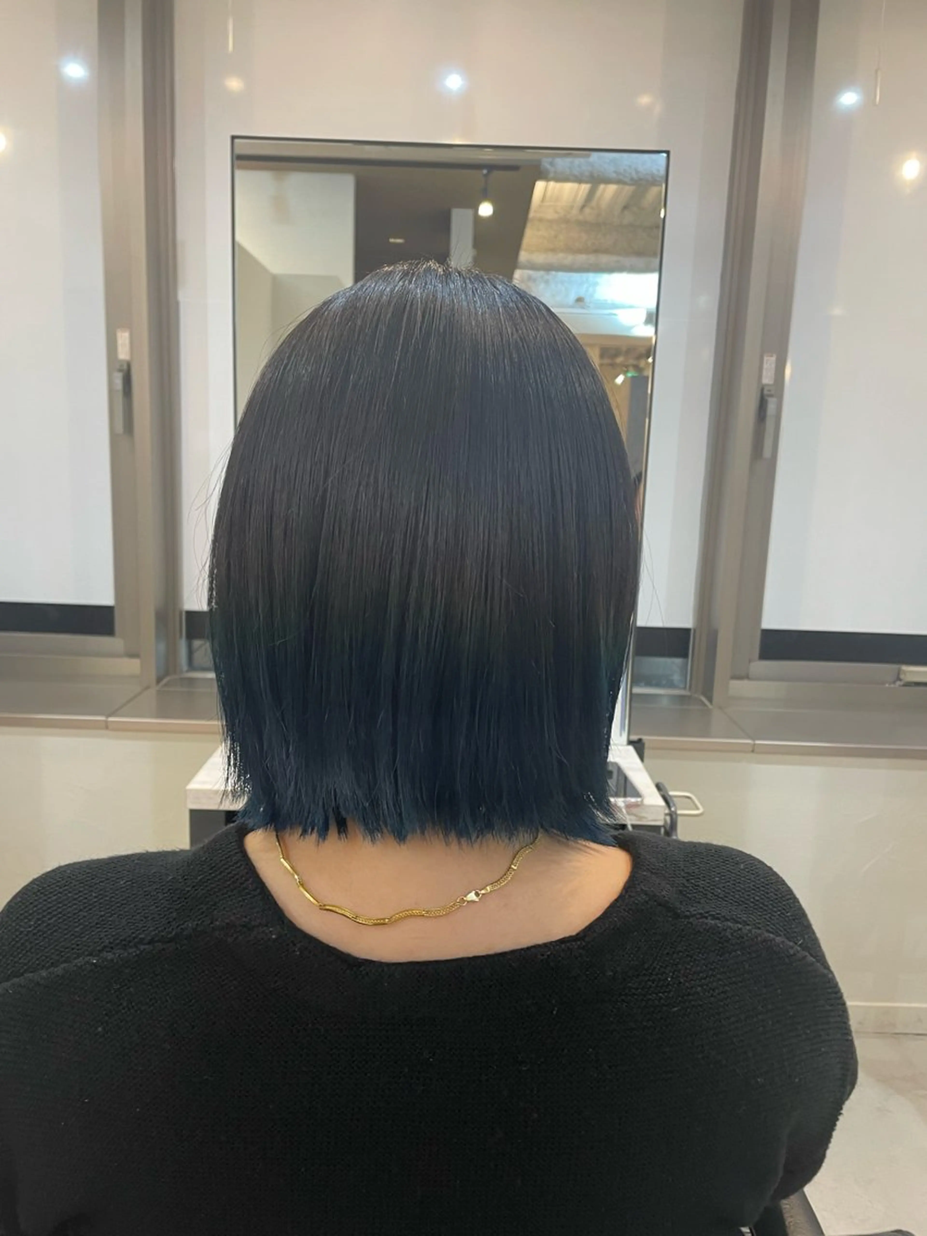 ショート カラー グラデーションカラー noa hair  design所属・noa 小山莉々のヘアスタイル