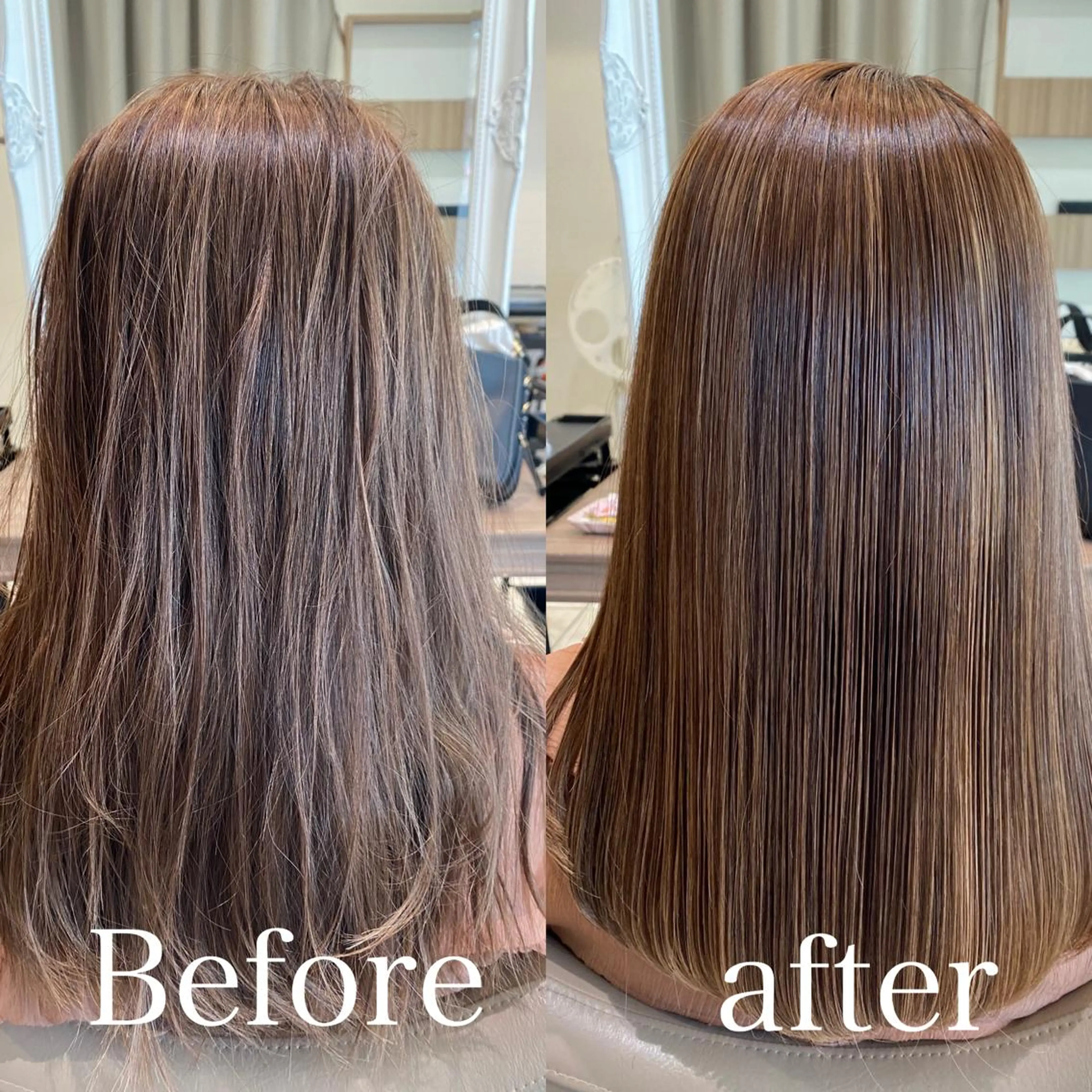 ロング カラー パーマ CURE nex the salon所属・清野 大のヘアスタイル