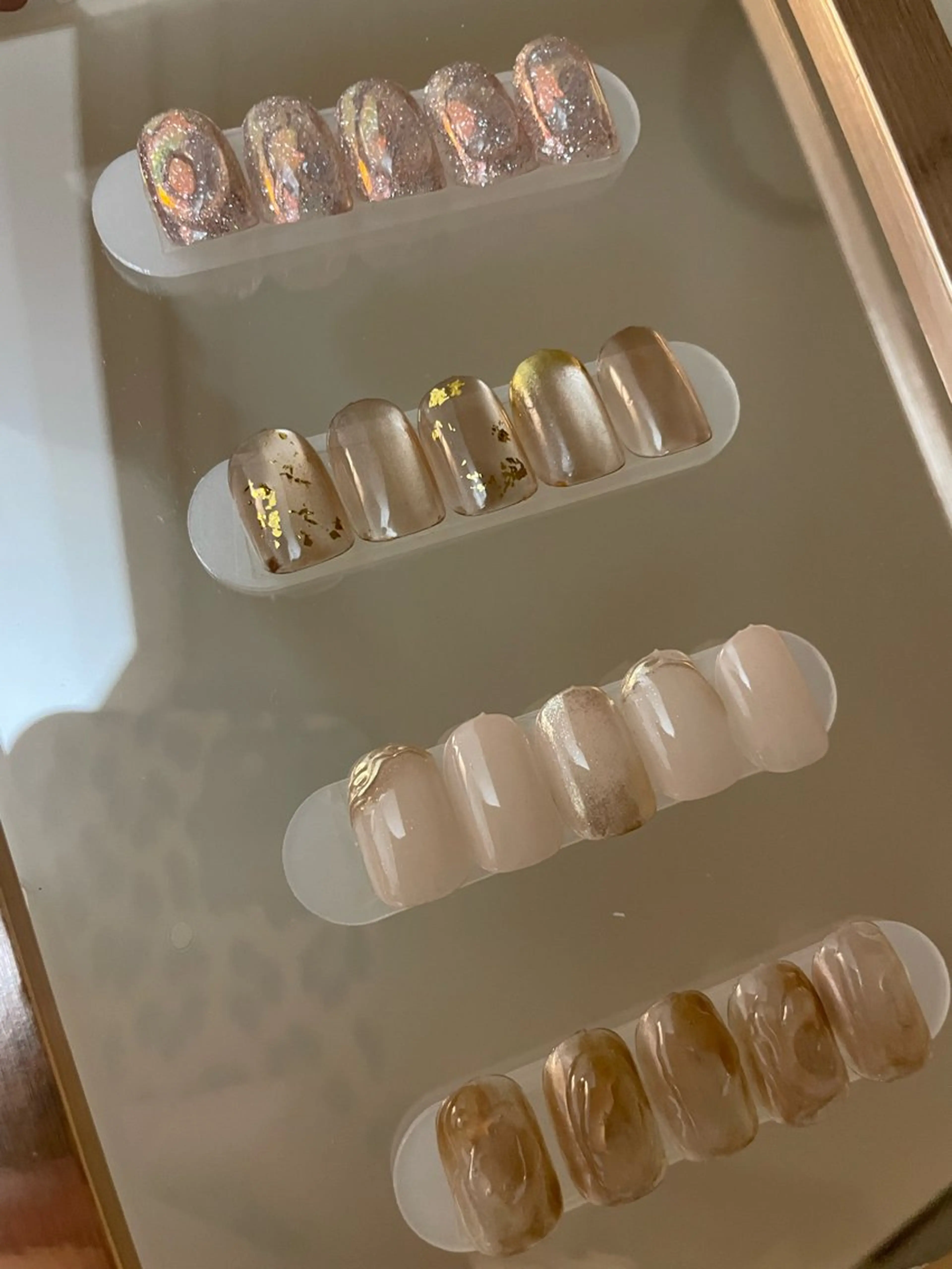 【オフ無し】シンプルニュアンス／パラジェル変更可能の写真