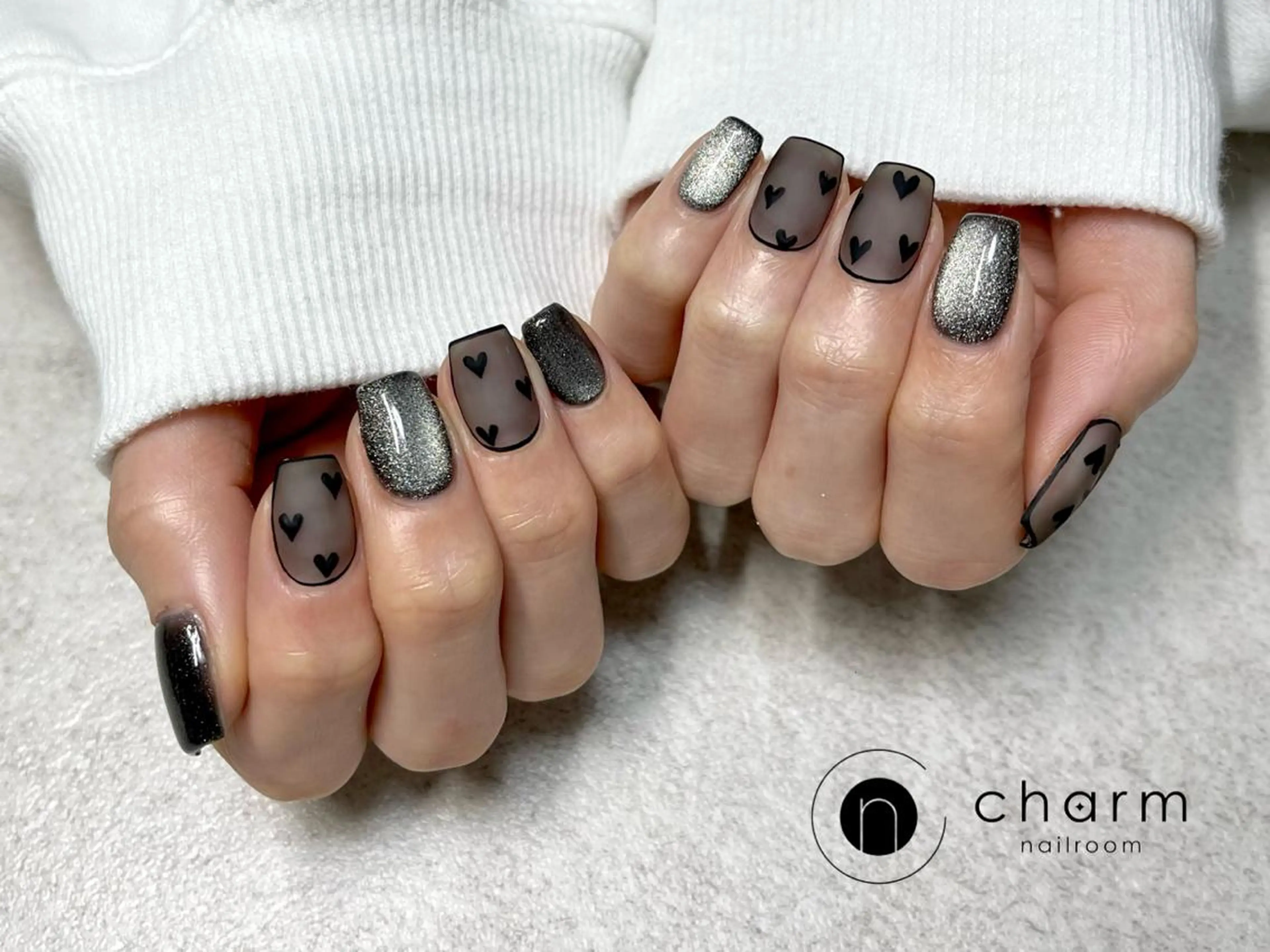 ネイル ハンドネイル nailroom  charm所属・ネイルルーム チャームのネイルデザイン
