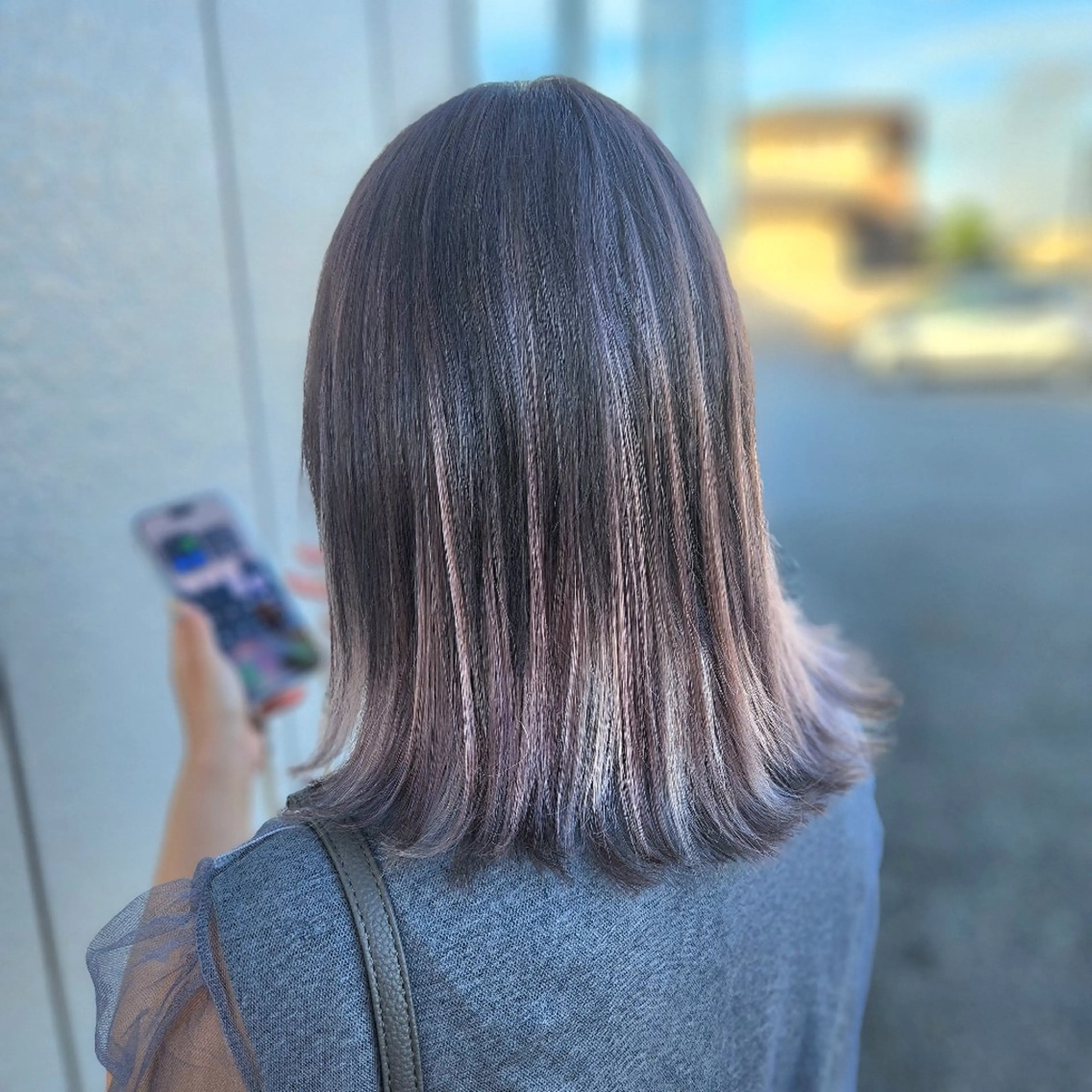 ヘアカラー エクステ O.hair designers所属・シールエクステ🎀 ホシノ🕒ユウカのヘアスタイル