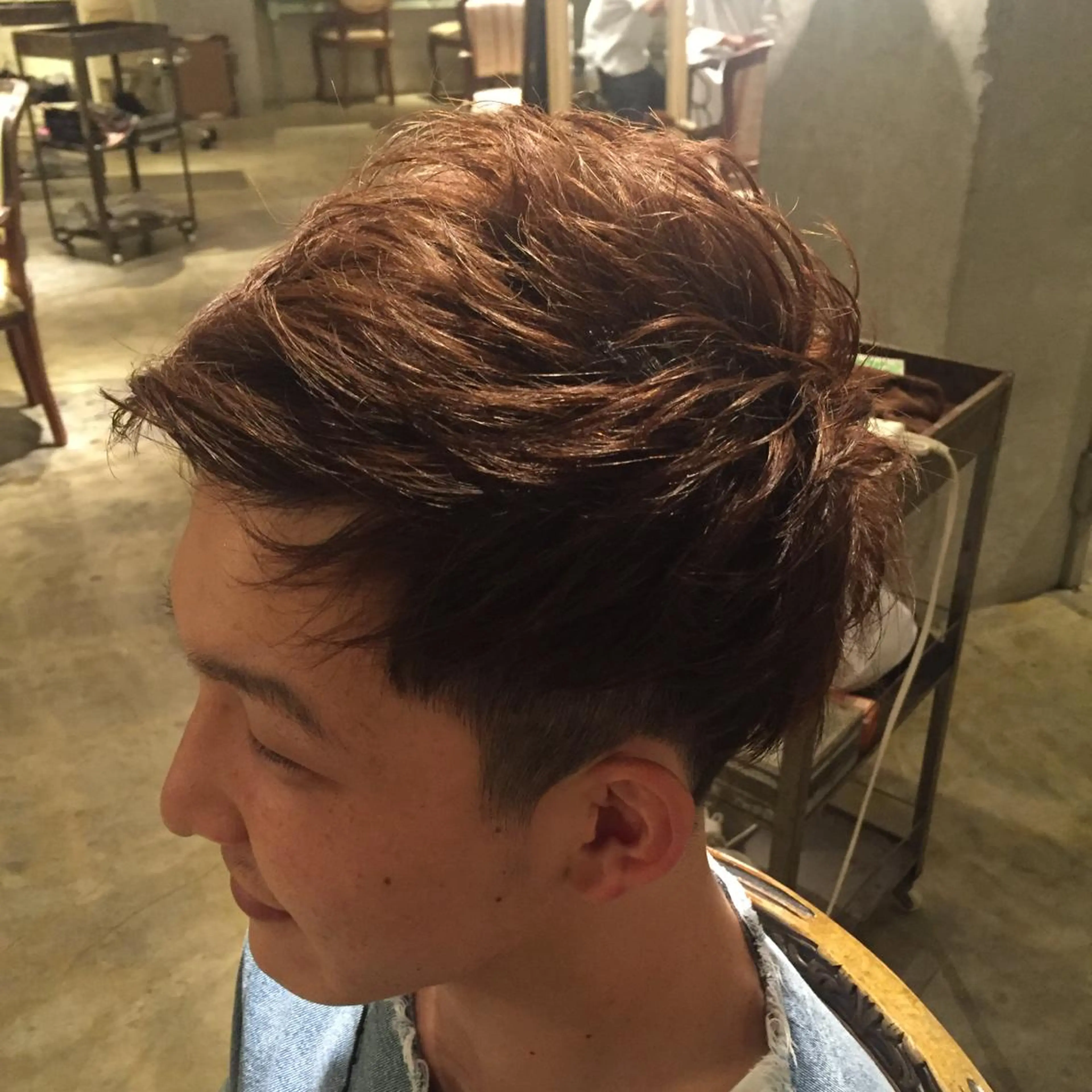 メンズ こう ちゃんのヘアスタイル