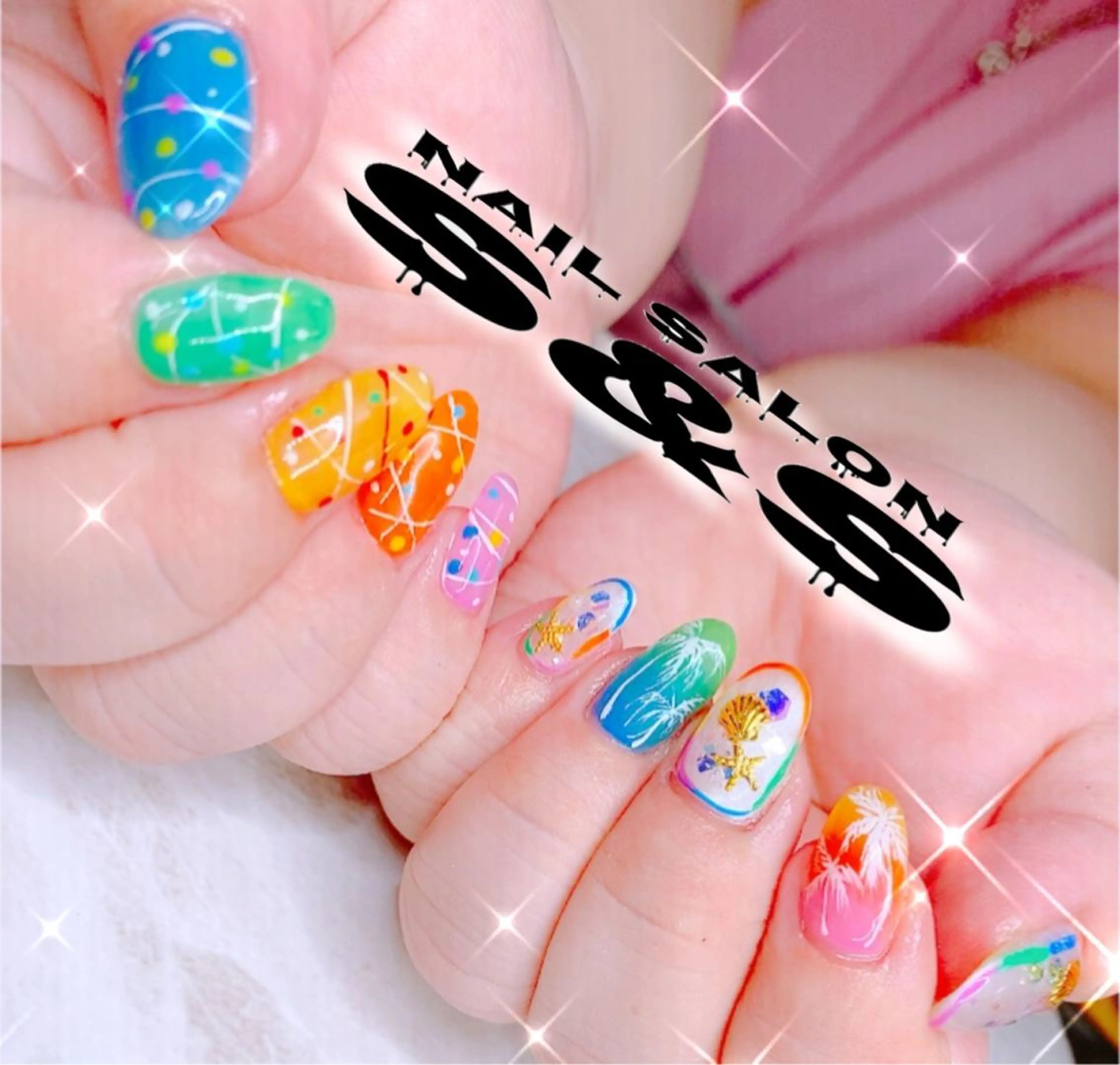 ネイル 長さ出し メンズネイル 持ち込み スカルプネイル ヨーヨーネイル S&S 村田小百合のネイルデザイン