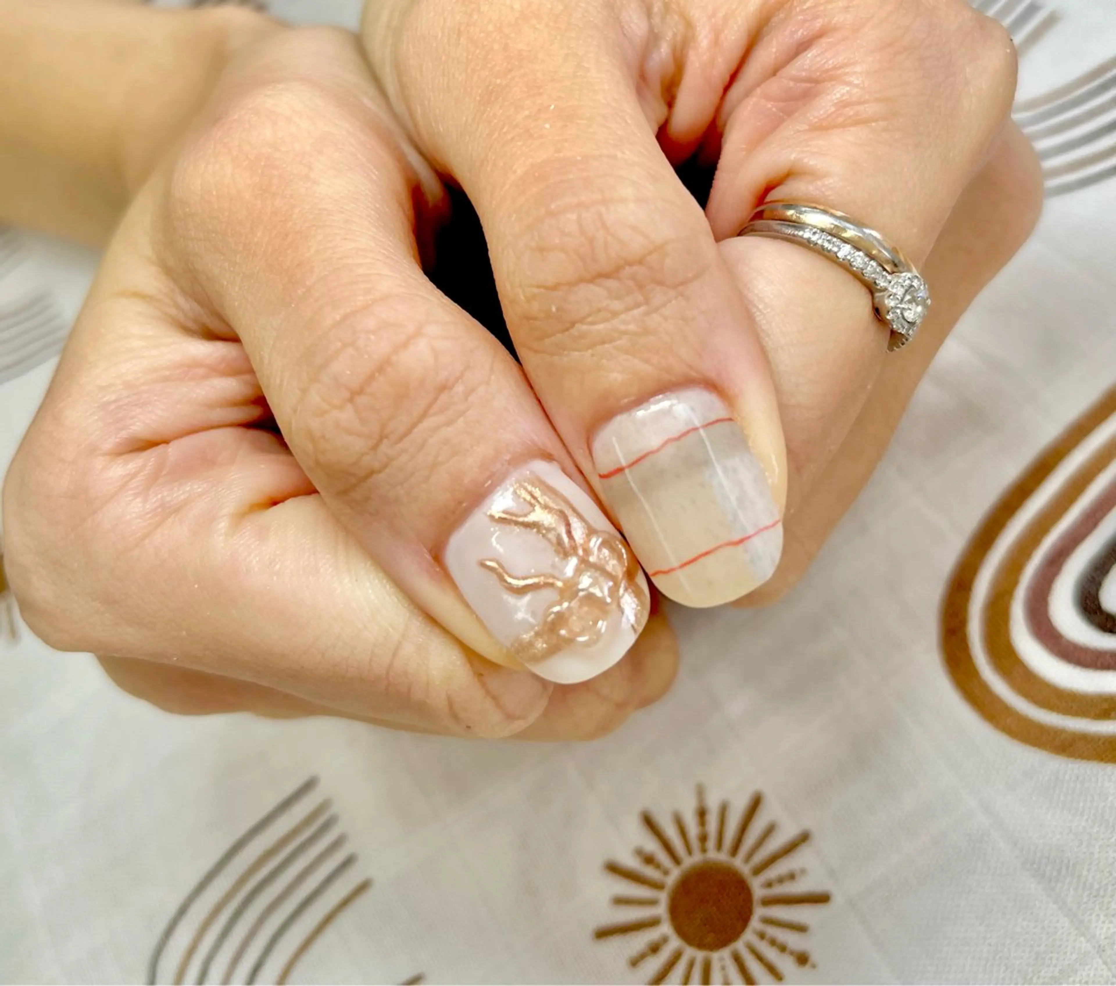 ネイル ハンドネイル nail room.のネイルデザイン