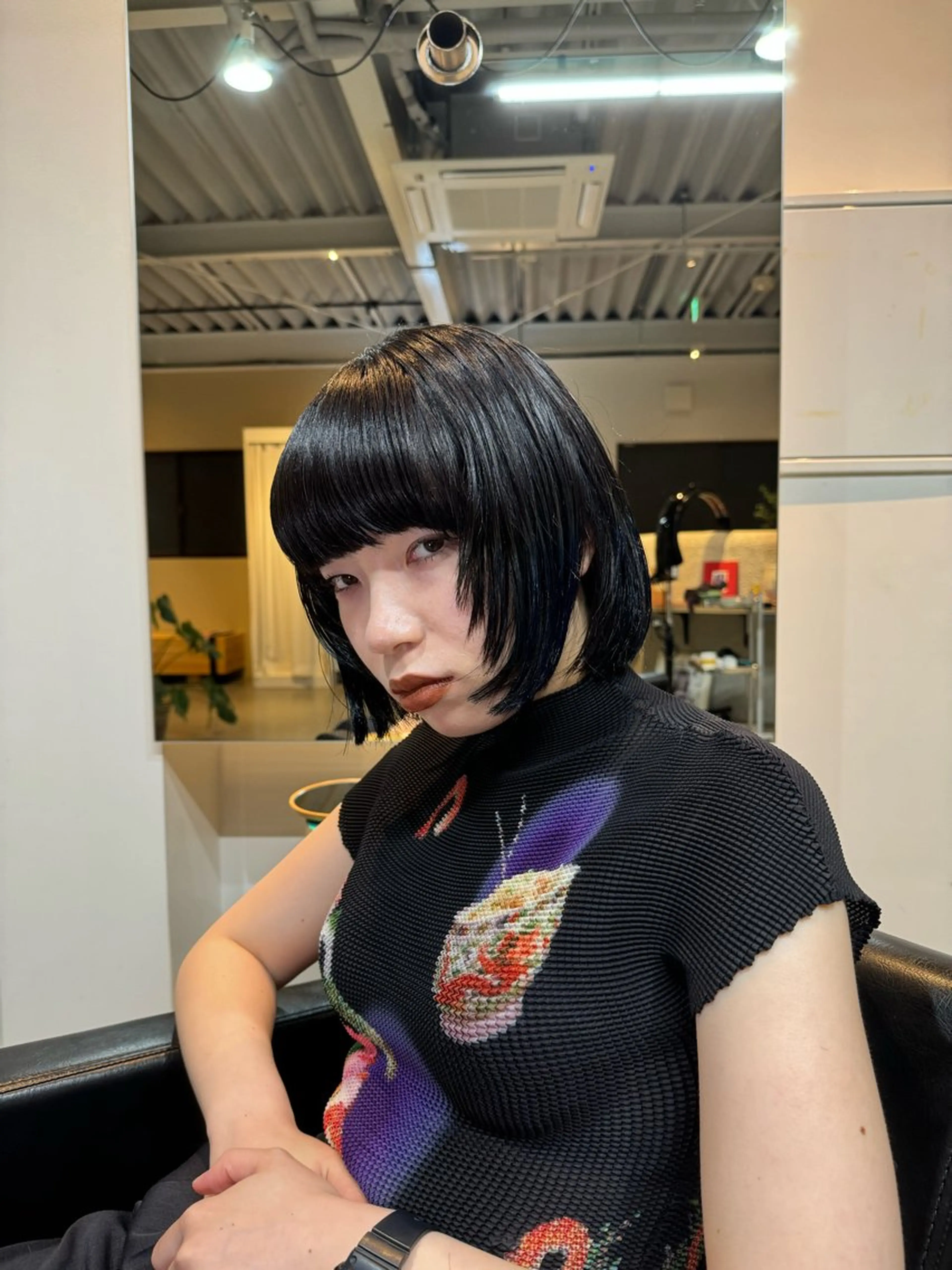 ミディアム ヘアカラー bernard  BERNARD所属・浅草美容師 coconaのヘアスタイル
