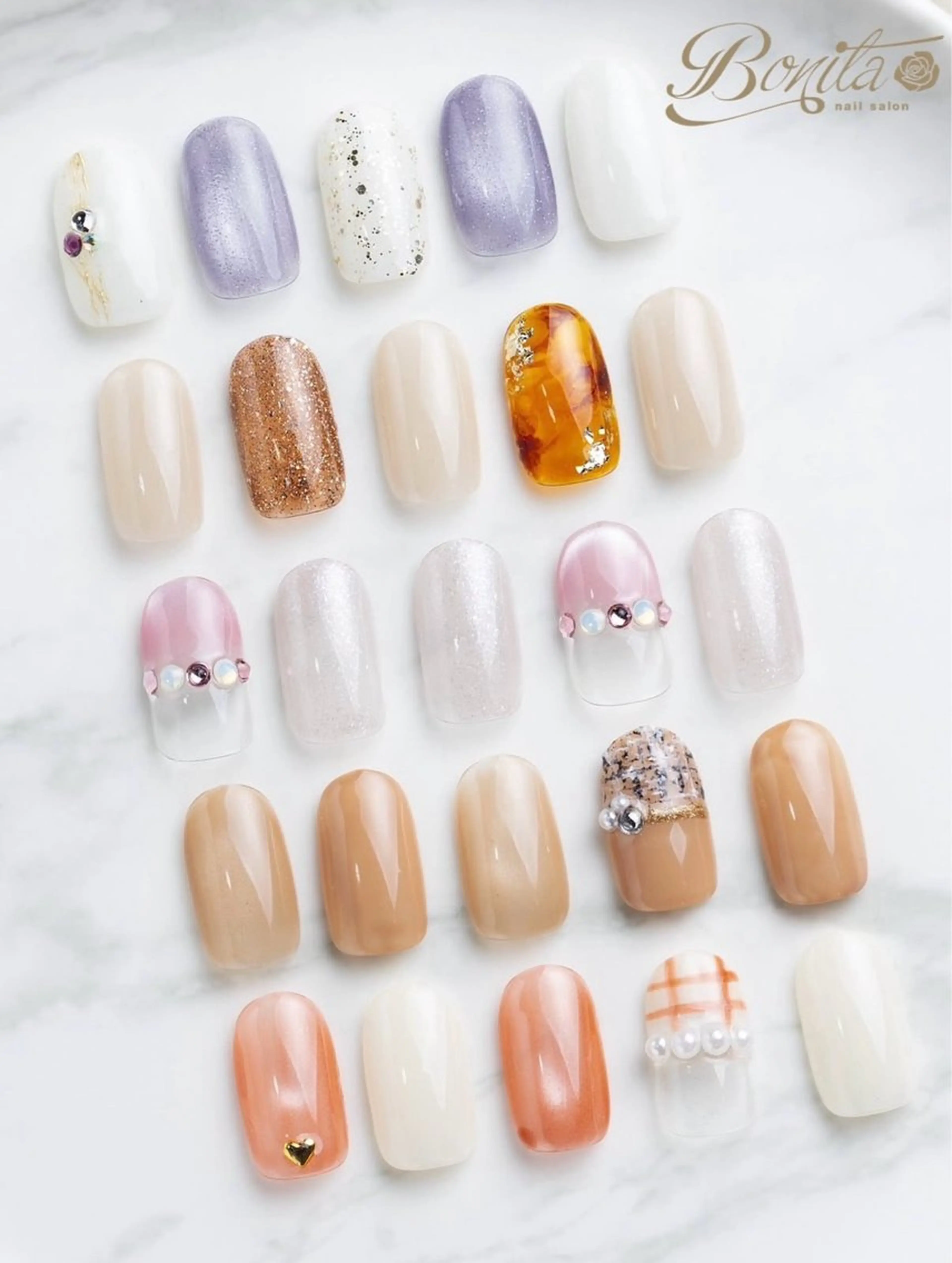ネイル ハンドネイル nailsalon Bonita【ボニータ】所属・✨ネイル💅ボニータ 💐Shioriのネイルデザイン