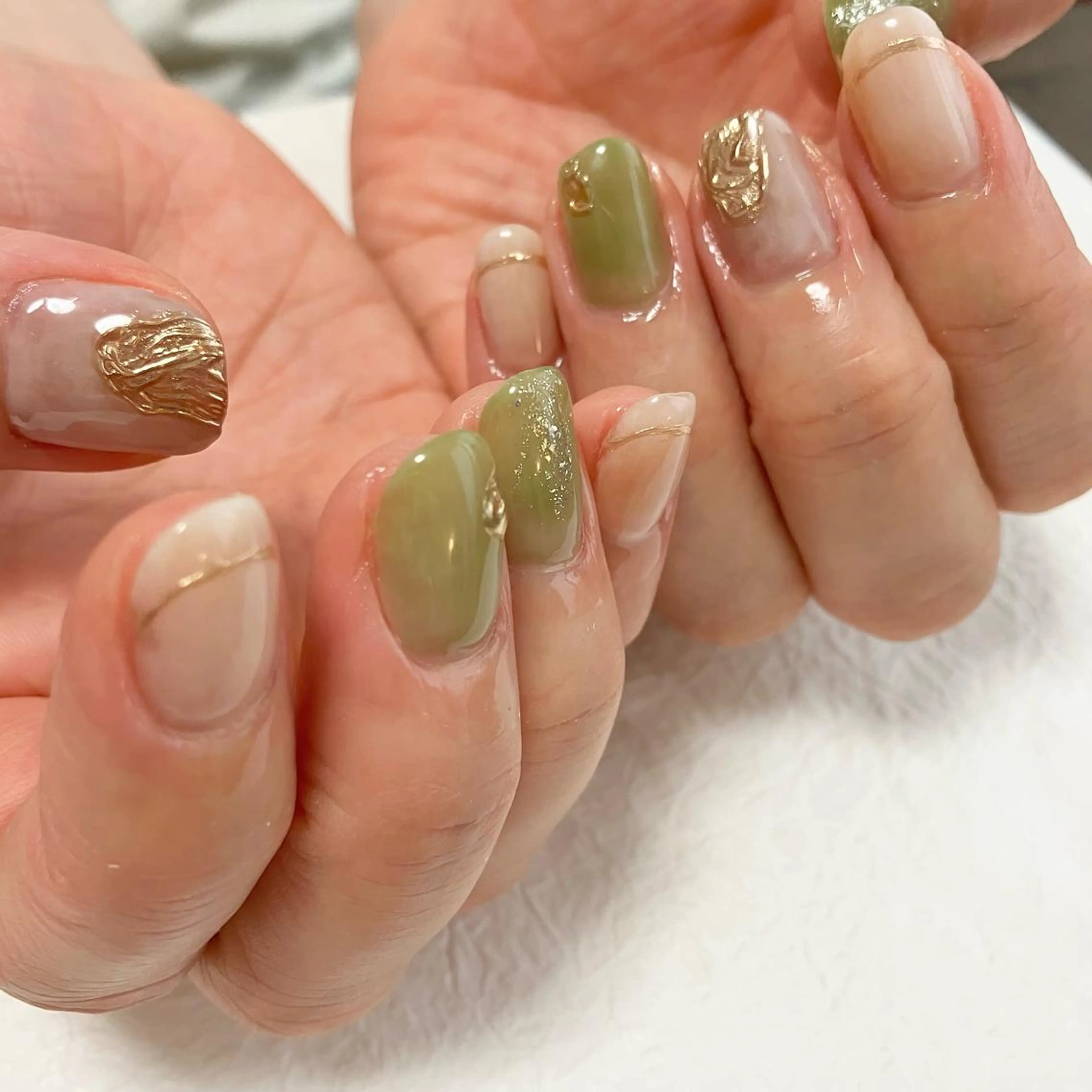 ネイル hiroba nailのネイルデザイン