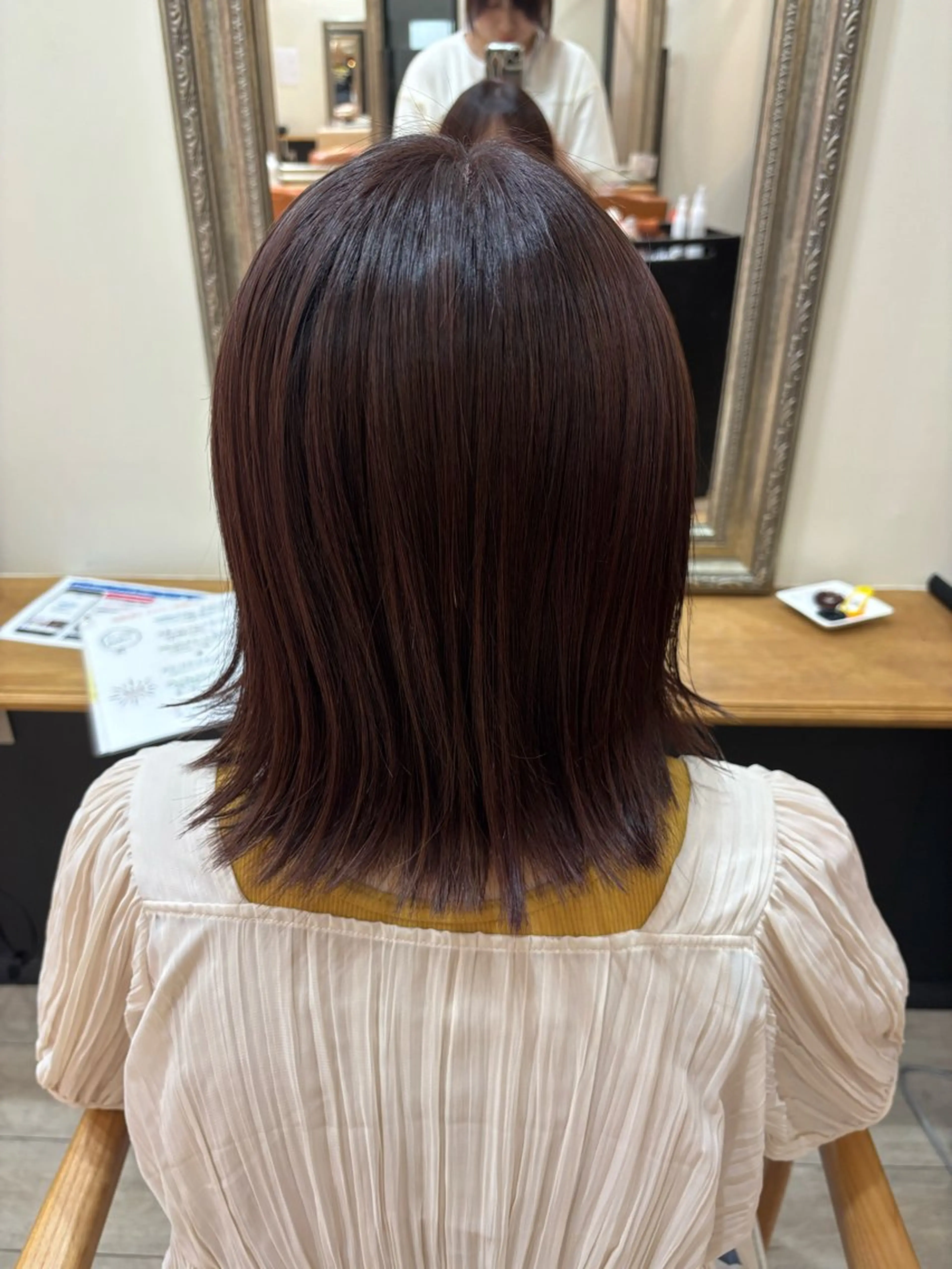 ミディアム ヘアカラー ななか /KOKOROのヘアスタイル